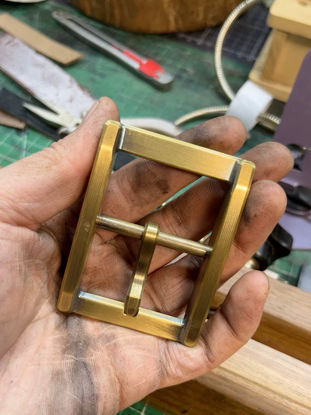 West Wind Tunnel No. 1 buckle