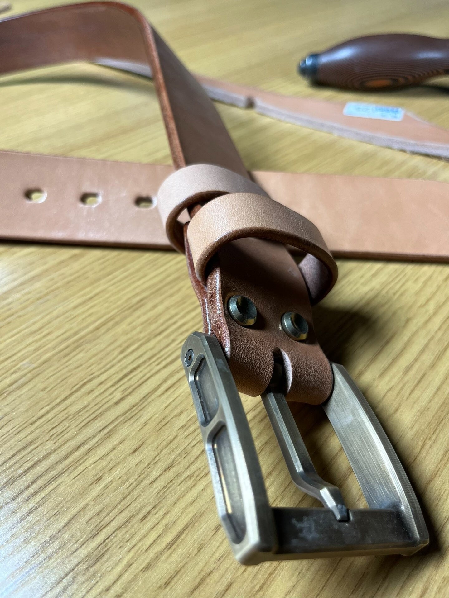 Japanese Tochigi belt back