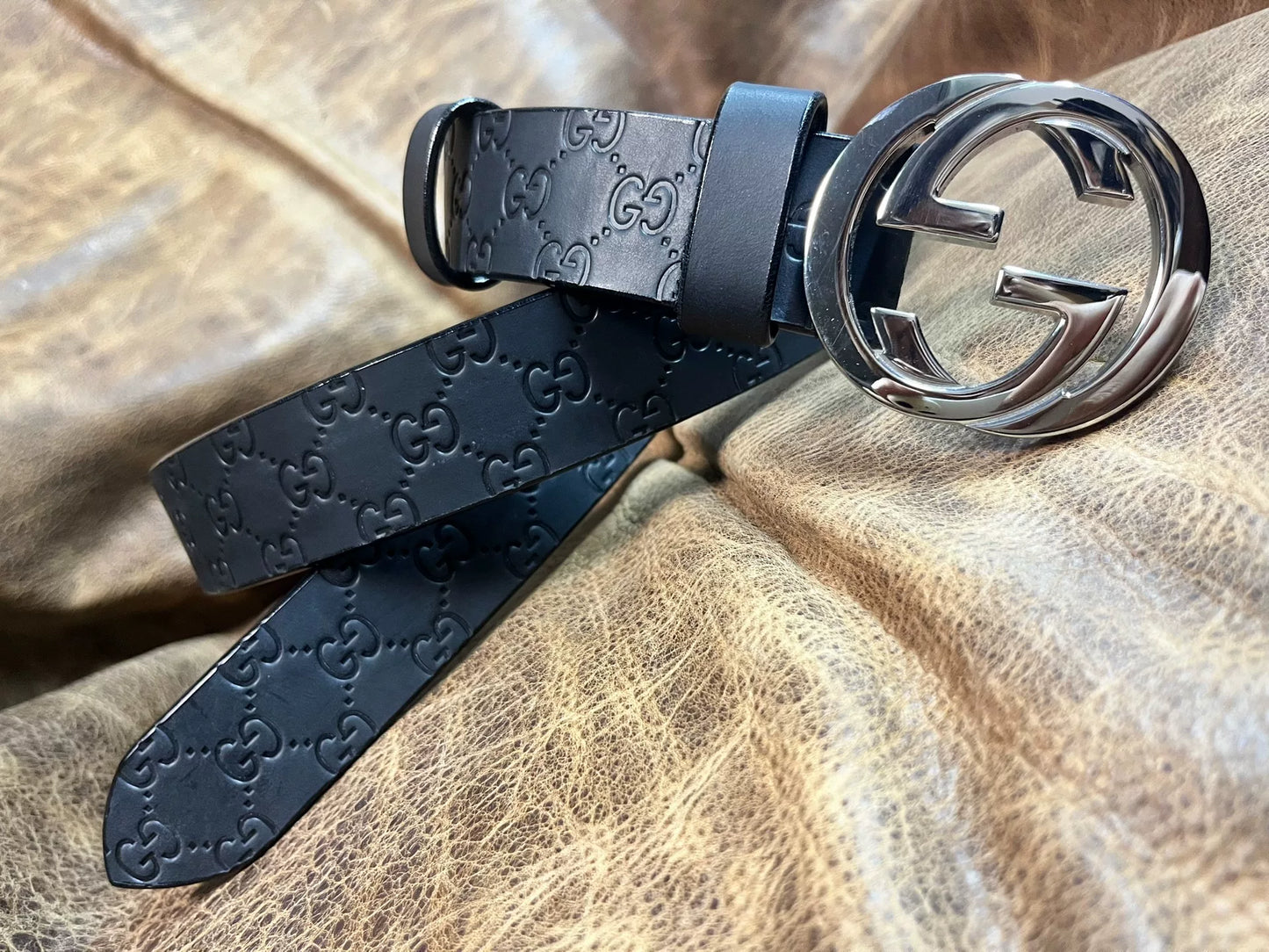 Solid 304 stainless steel double G smooth buckle