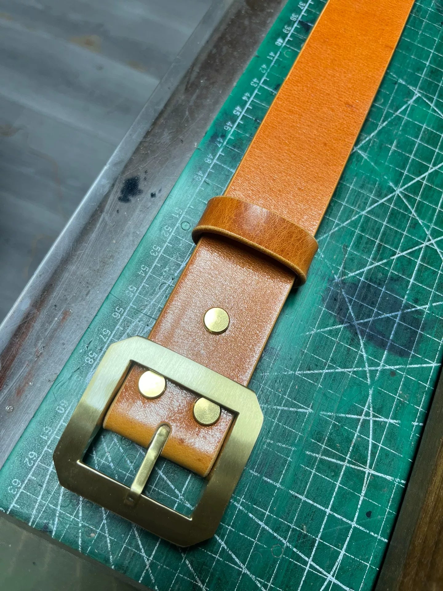 Italian imported vegetable tanned wax genuine leather first layer c…