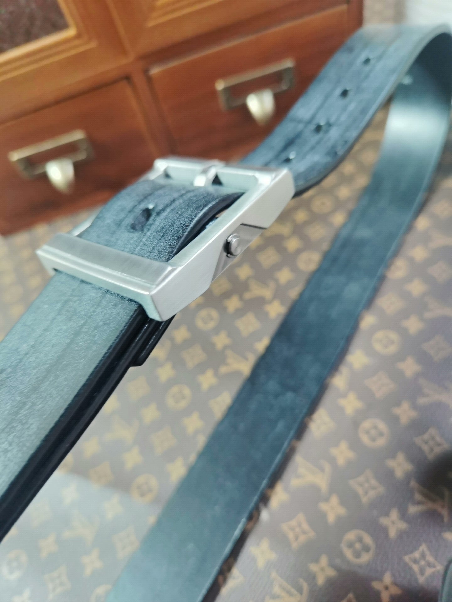 TWS 'Wind Dust' Gen 5 — Handmade Bridle Leather Belt