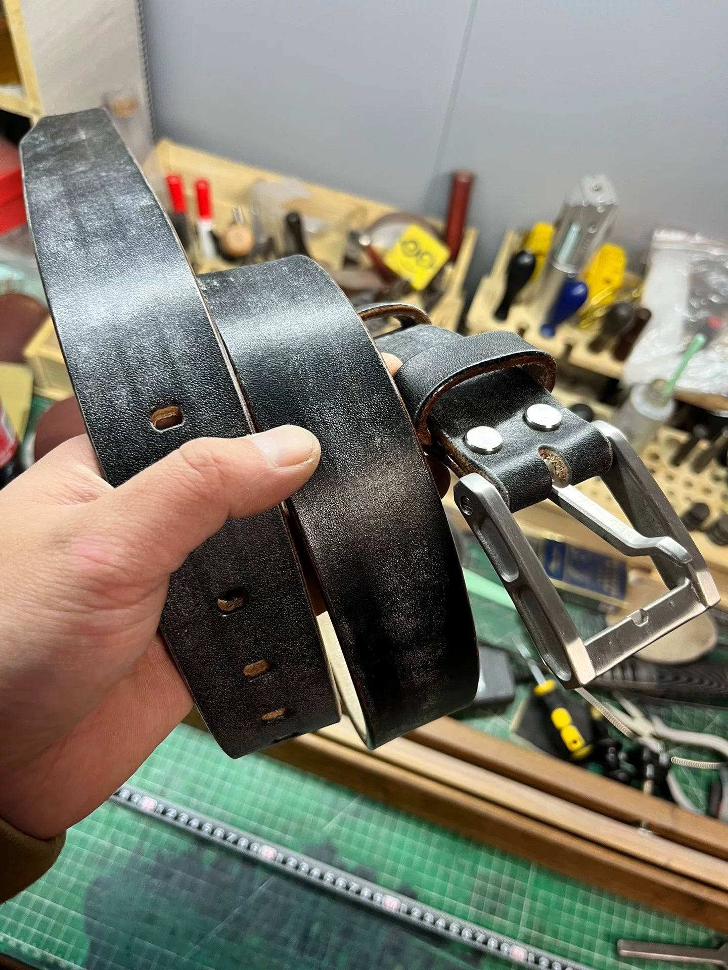 JF horse bridle belt