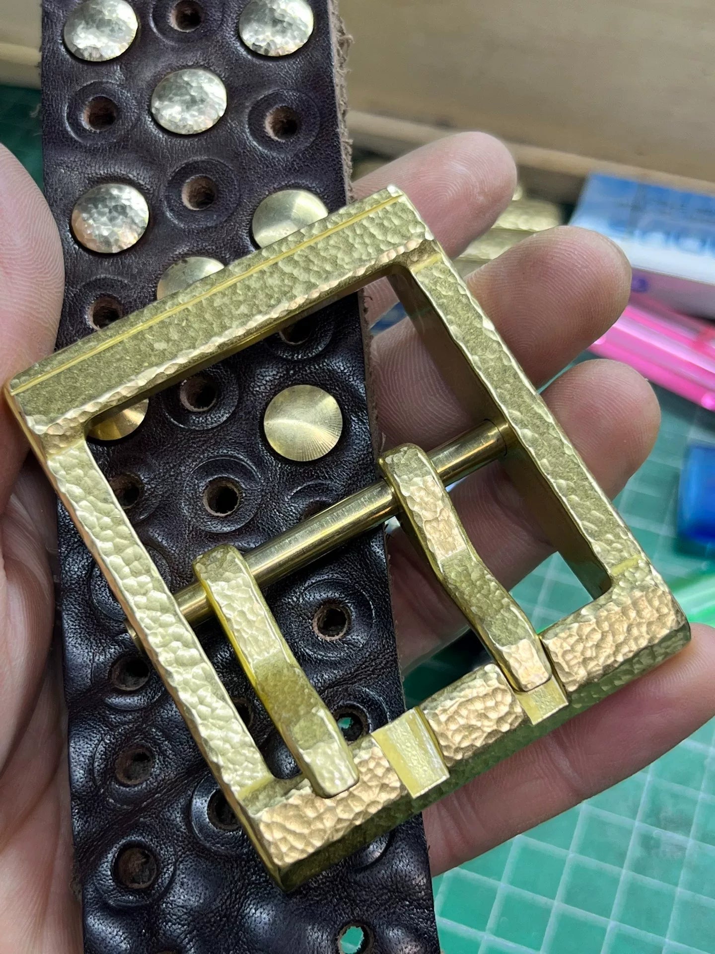 Fengchen Five Generations pure copper replica handmade hammered bel…