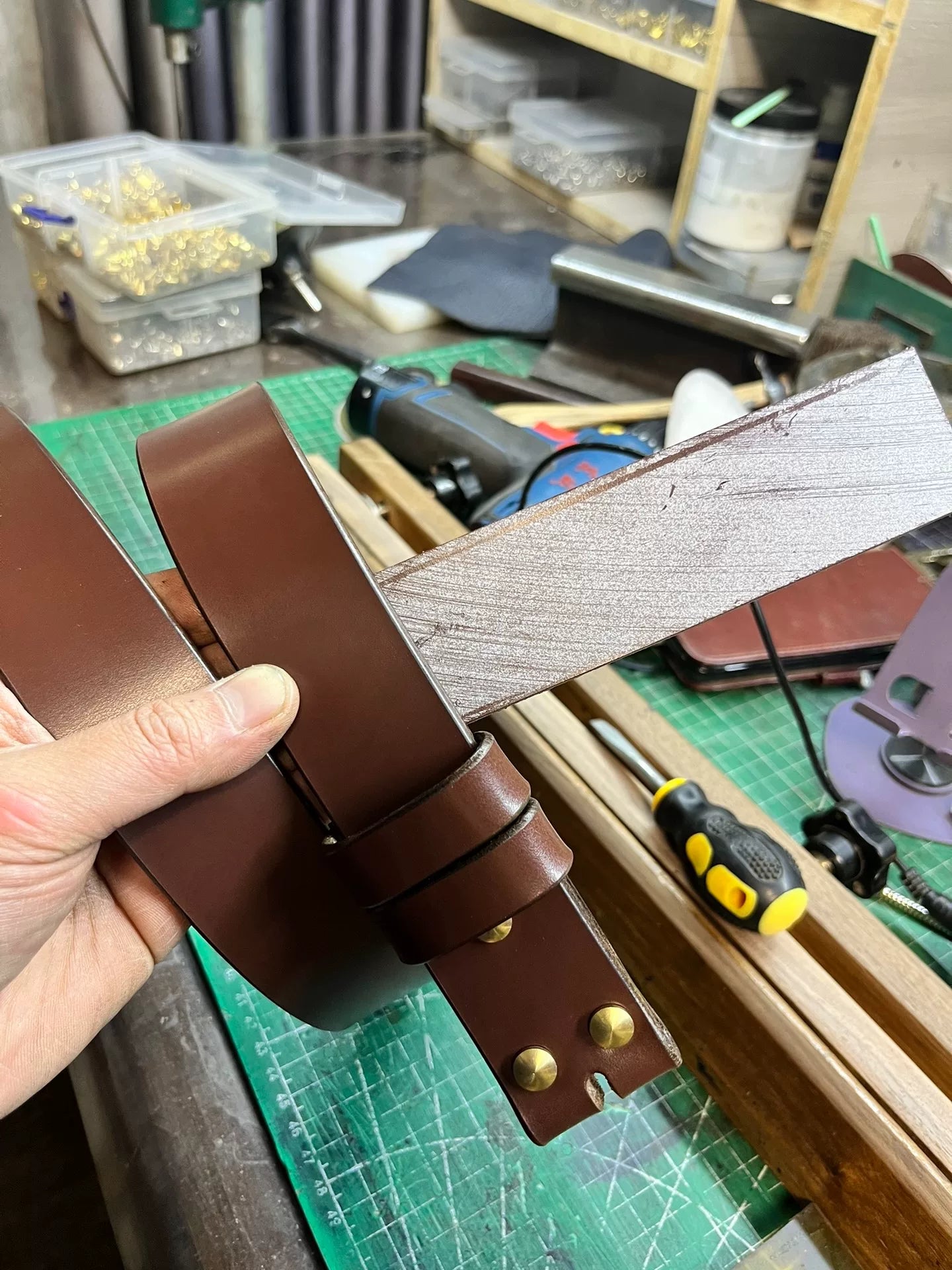 TWS British Bridle — Guaranteed Authentic, Edge- and Back-Sealed