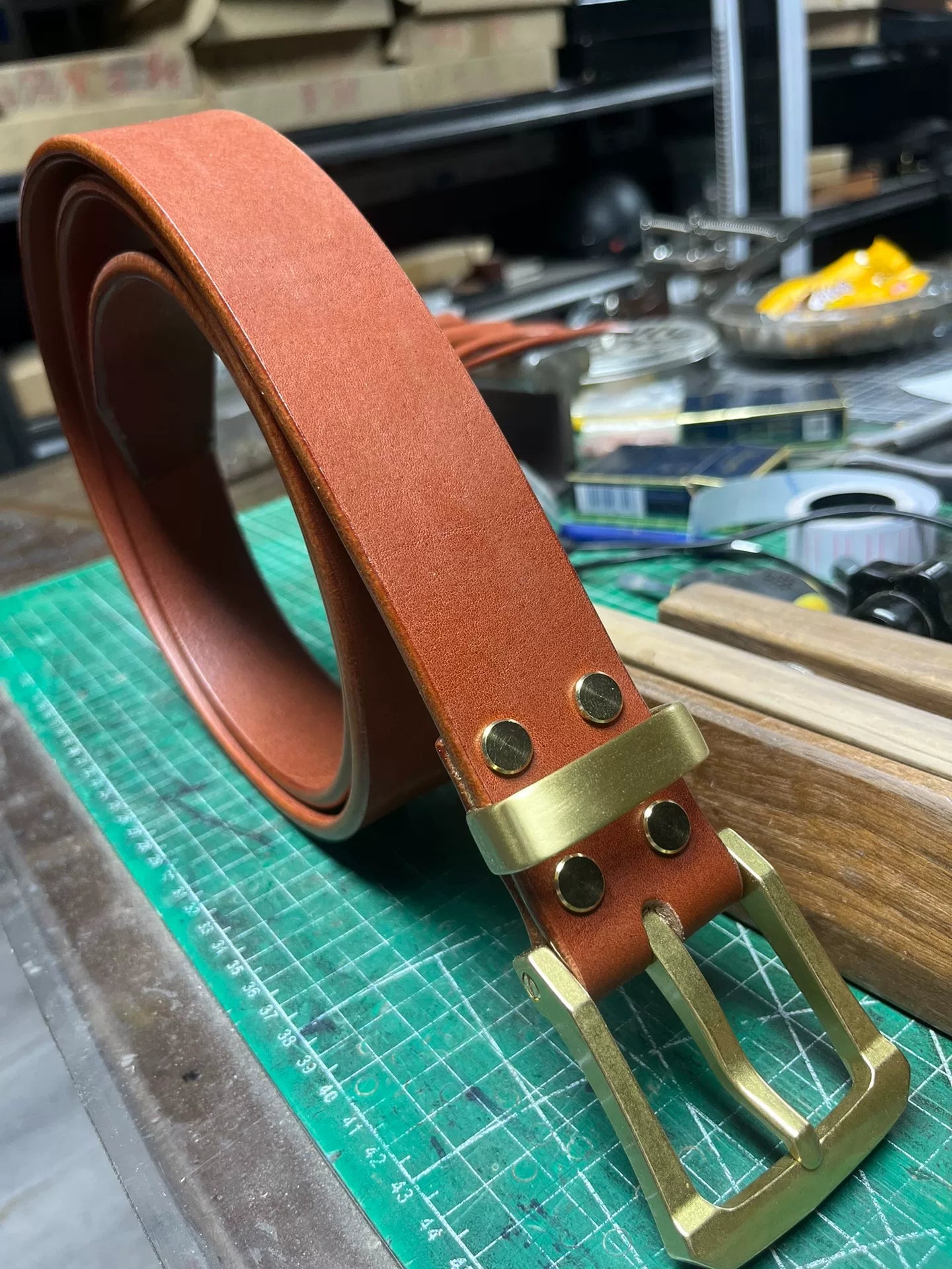 Meian handmade belt