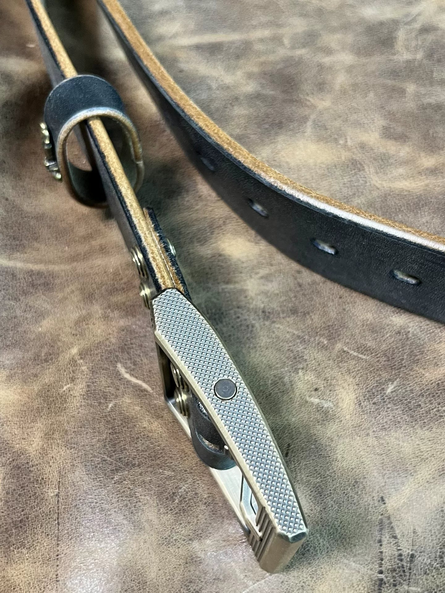 British JF-BAKER harness full-grain stirrup leather JF horse bridle…