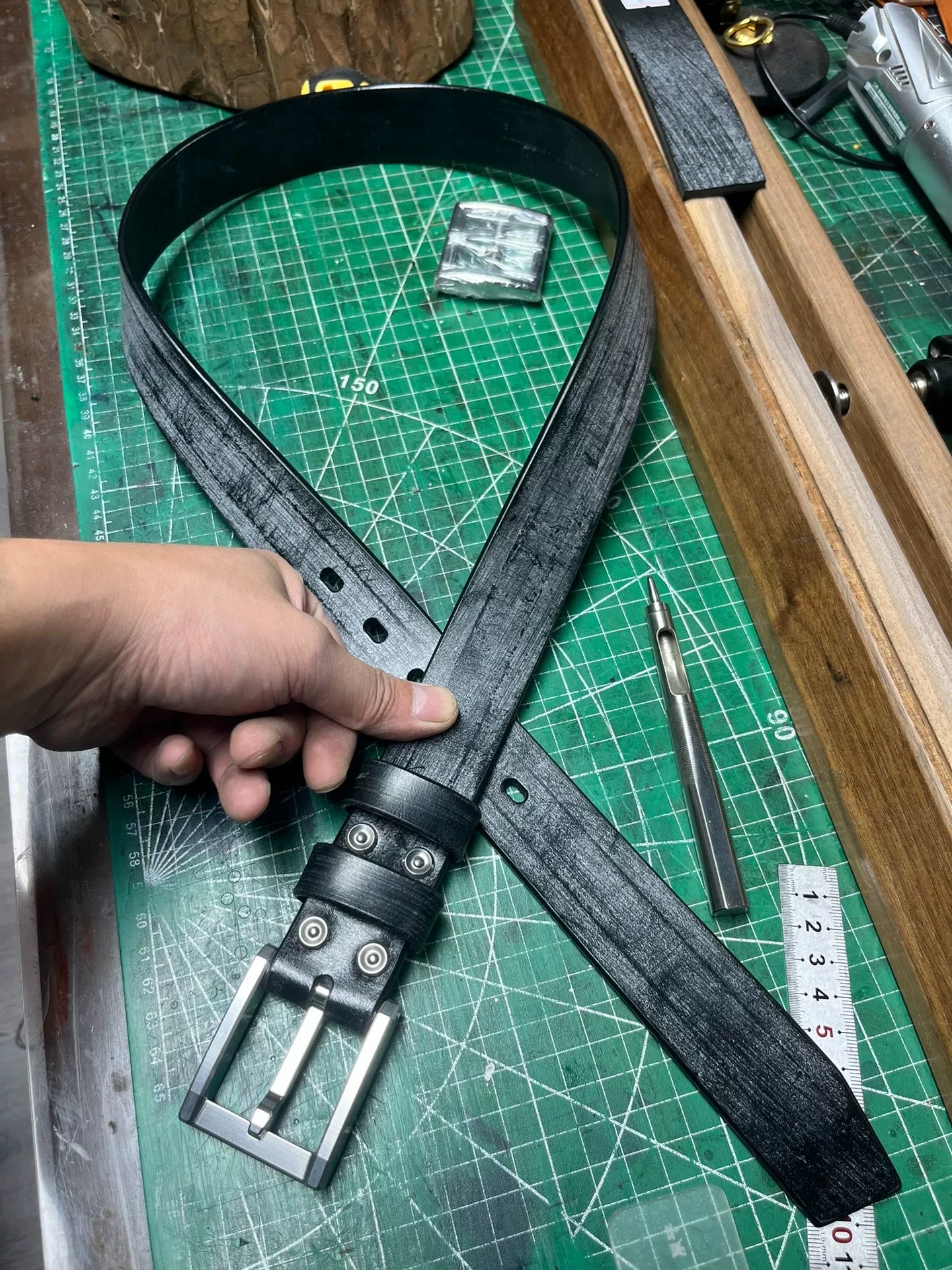 TWS Thomas Bridle Leather with Genuine Xifeng Buckle