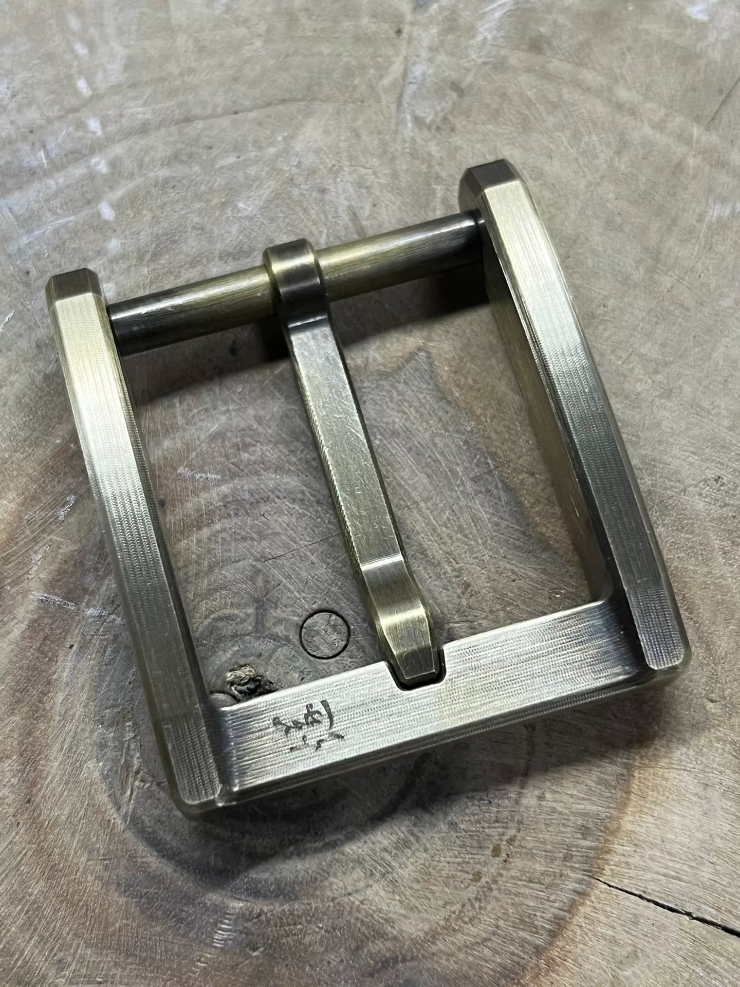Westwind No.3 Line-Cut — Original Solid Brass 35mm