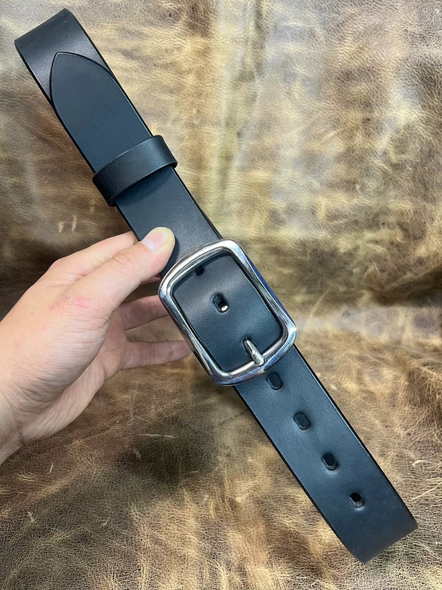 American saddle leather
