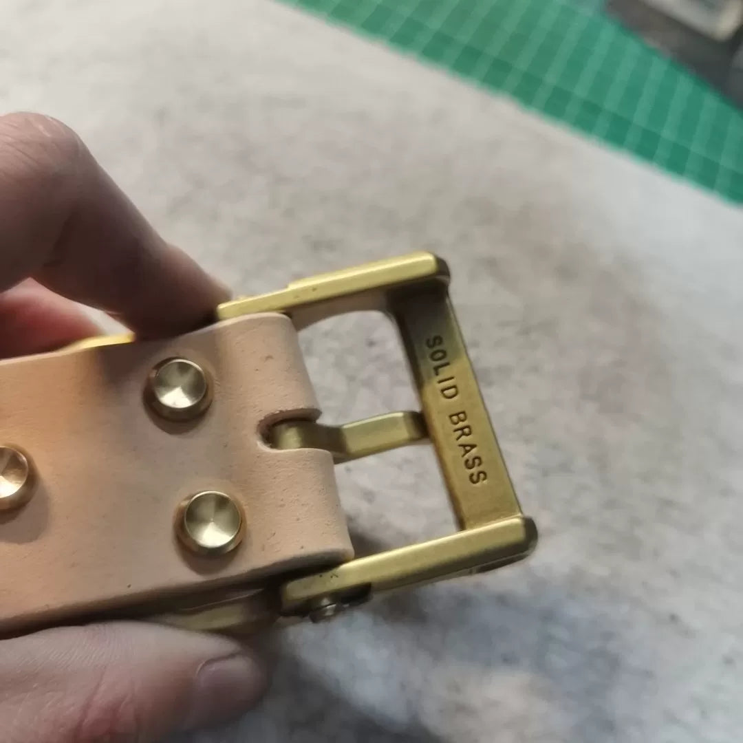 Meian handmade belt