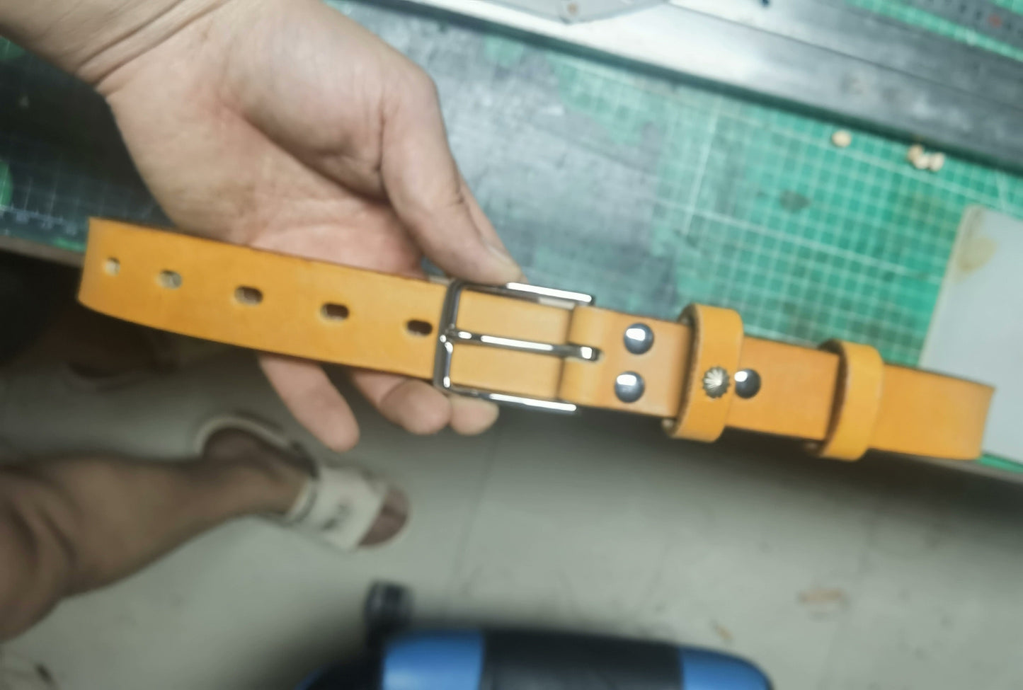 JF British harness leather