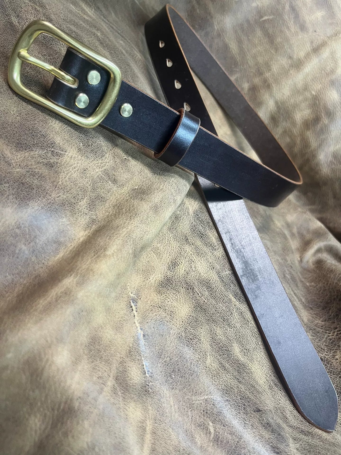 JE Horse Rein handmade belt customized, ladies belt