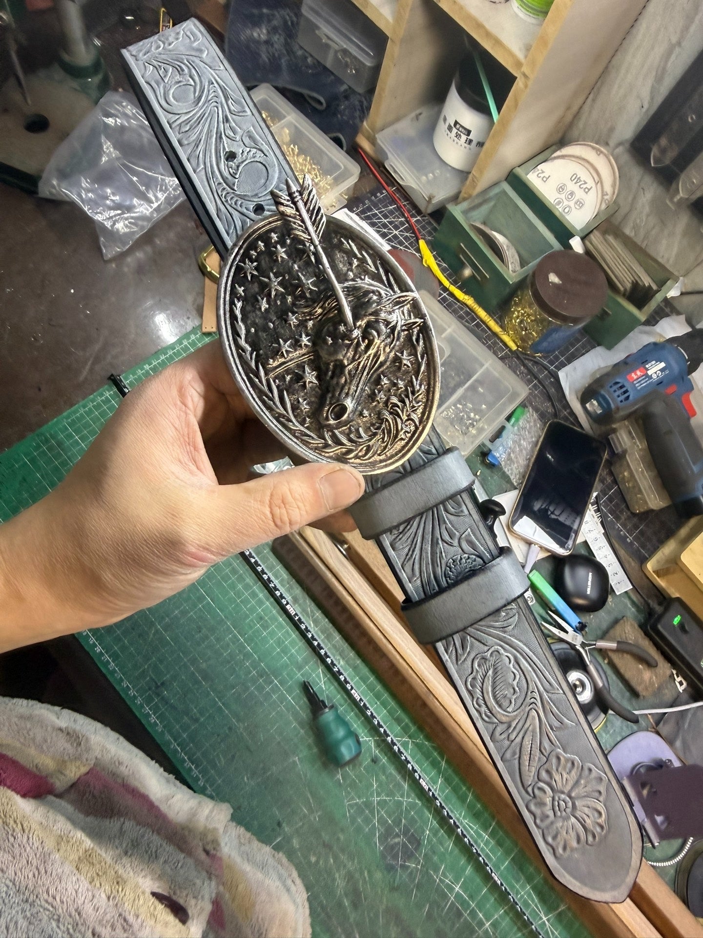  Tiesake Missing In Action Alloy