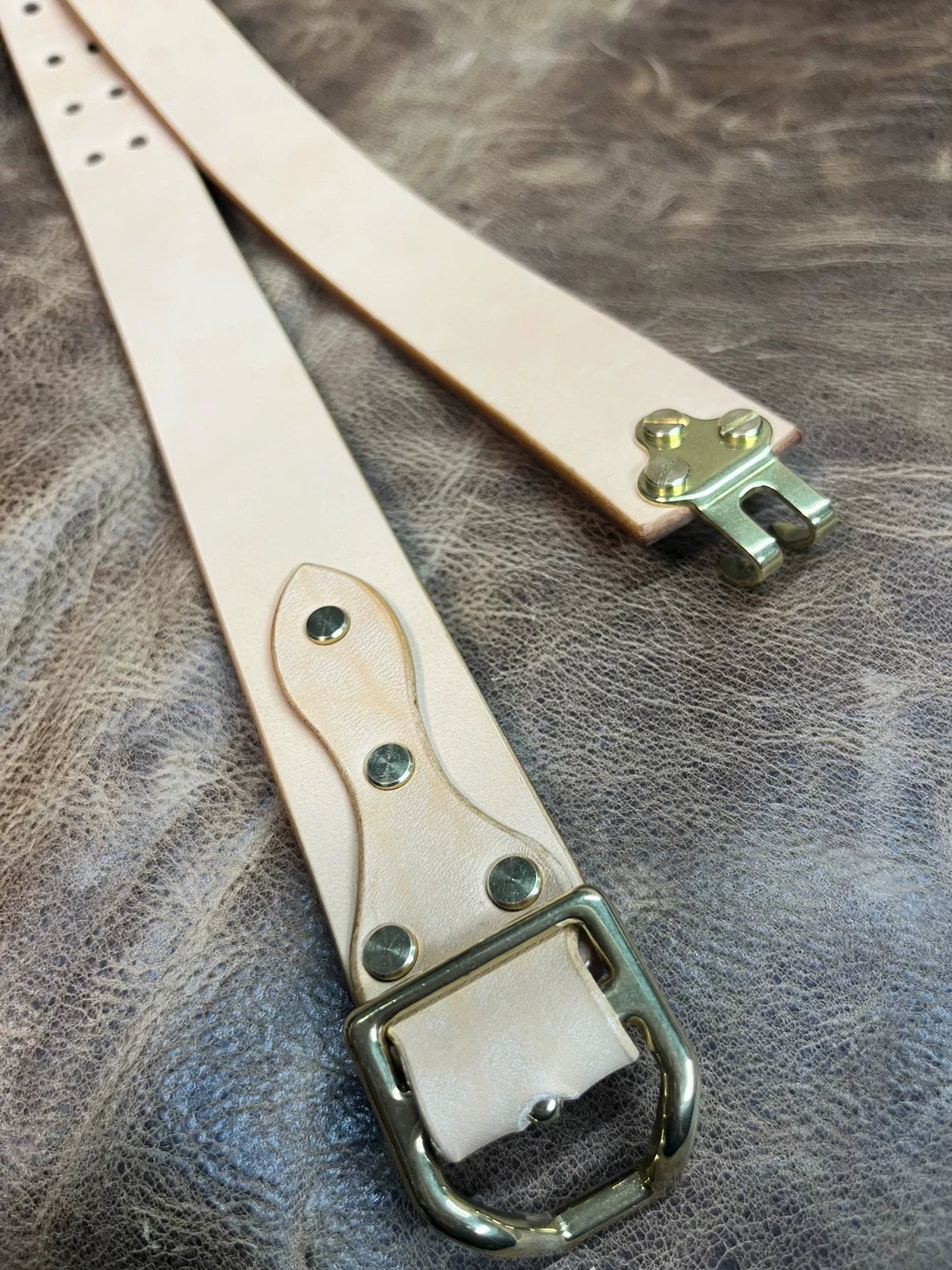Littleton-Style Cavalry Belt — American Vintage Handmade