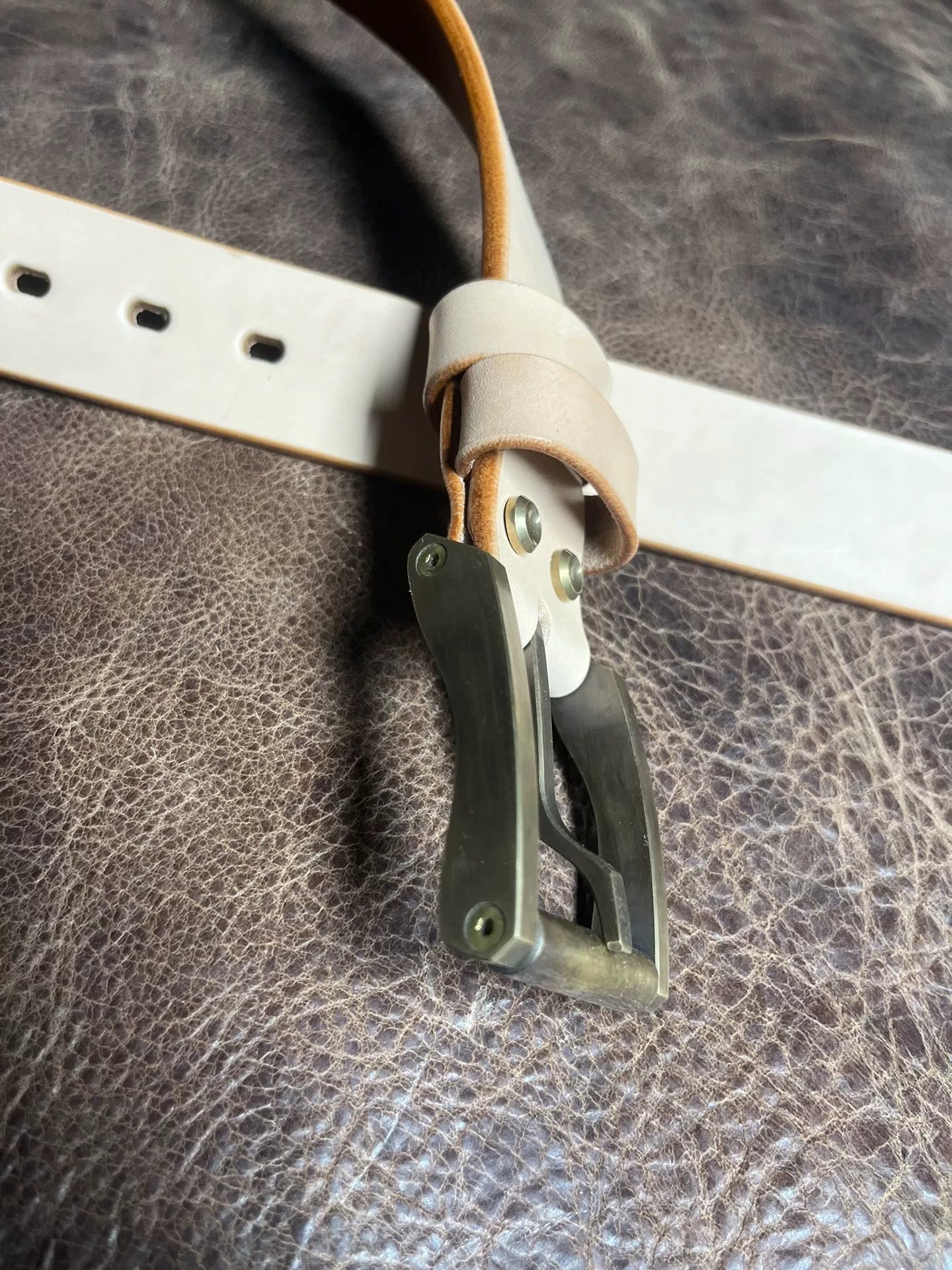 Meian handmade belts and belts, imported from Meian, I like to consult