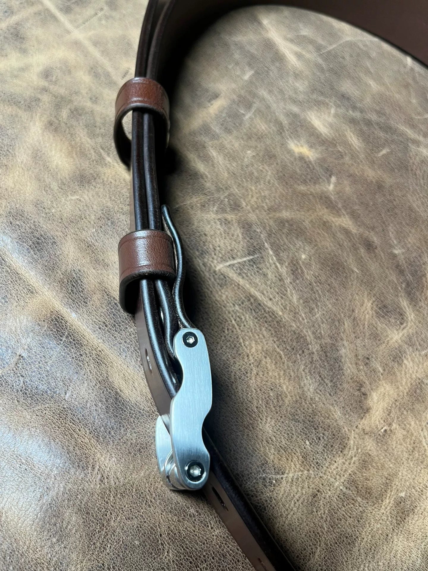 TWS Thomas Bridle Handmade Belt