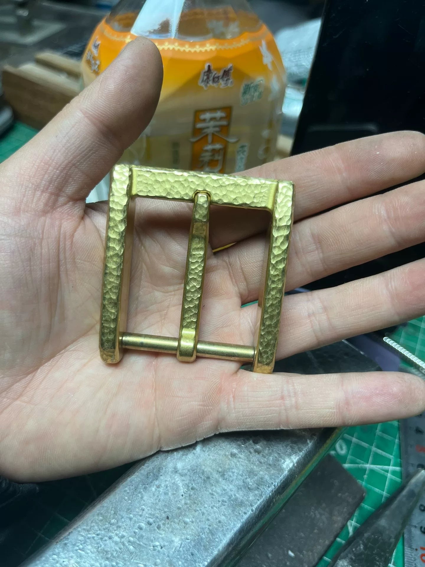 West Wind replica No. 3 buckle
