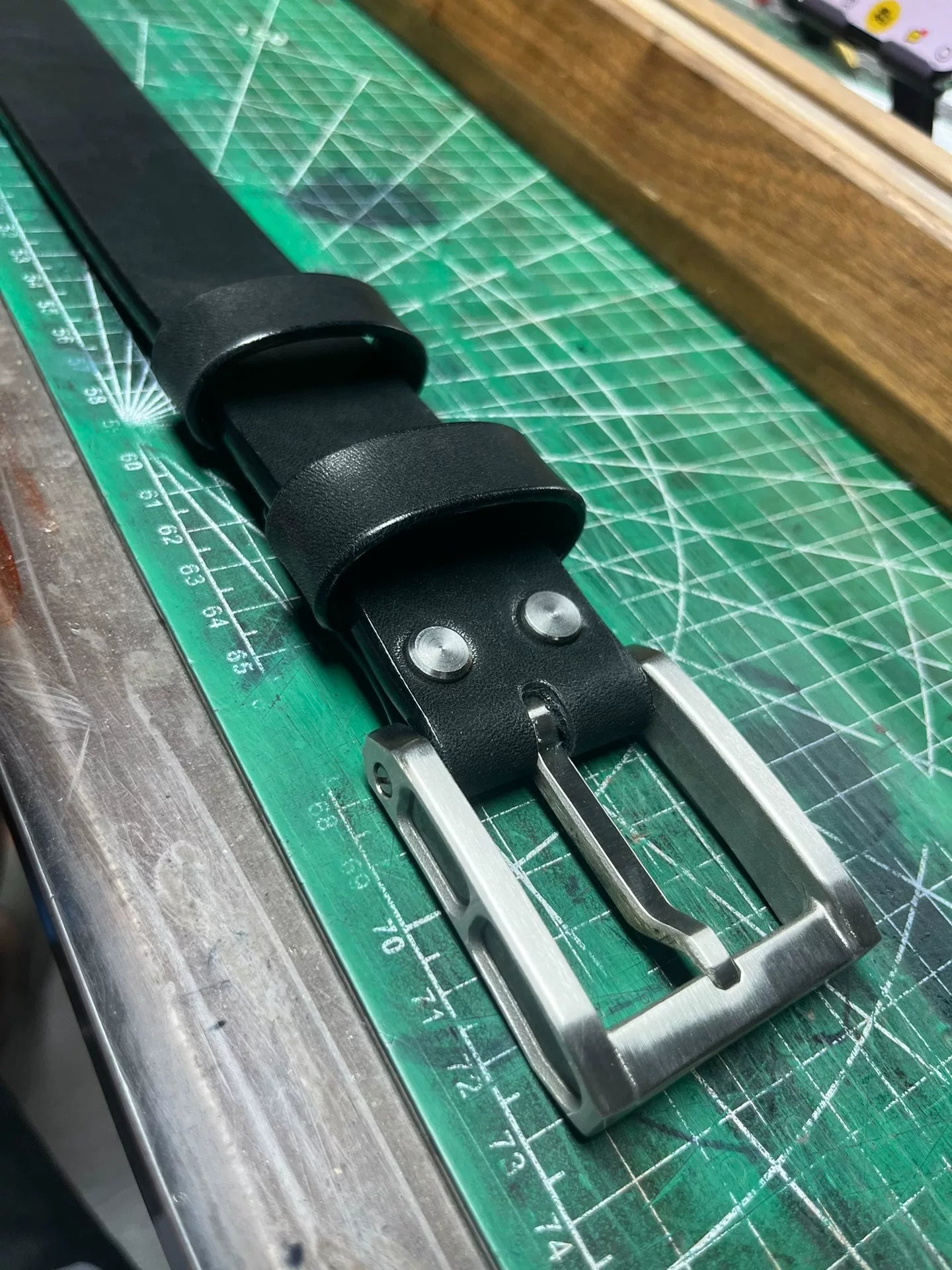 6mm thick Japanese Shonan heavy-fat back leather