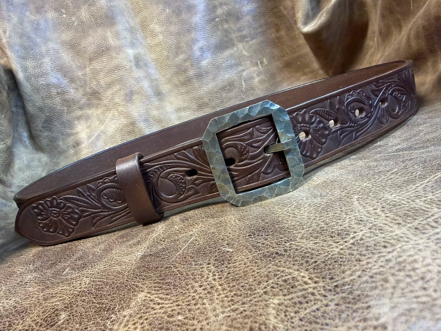 engraved belt