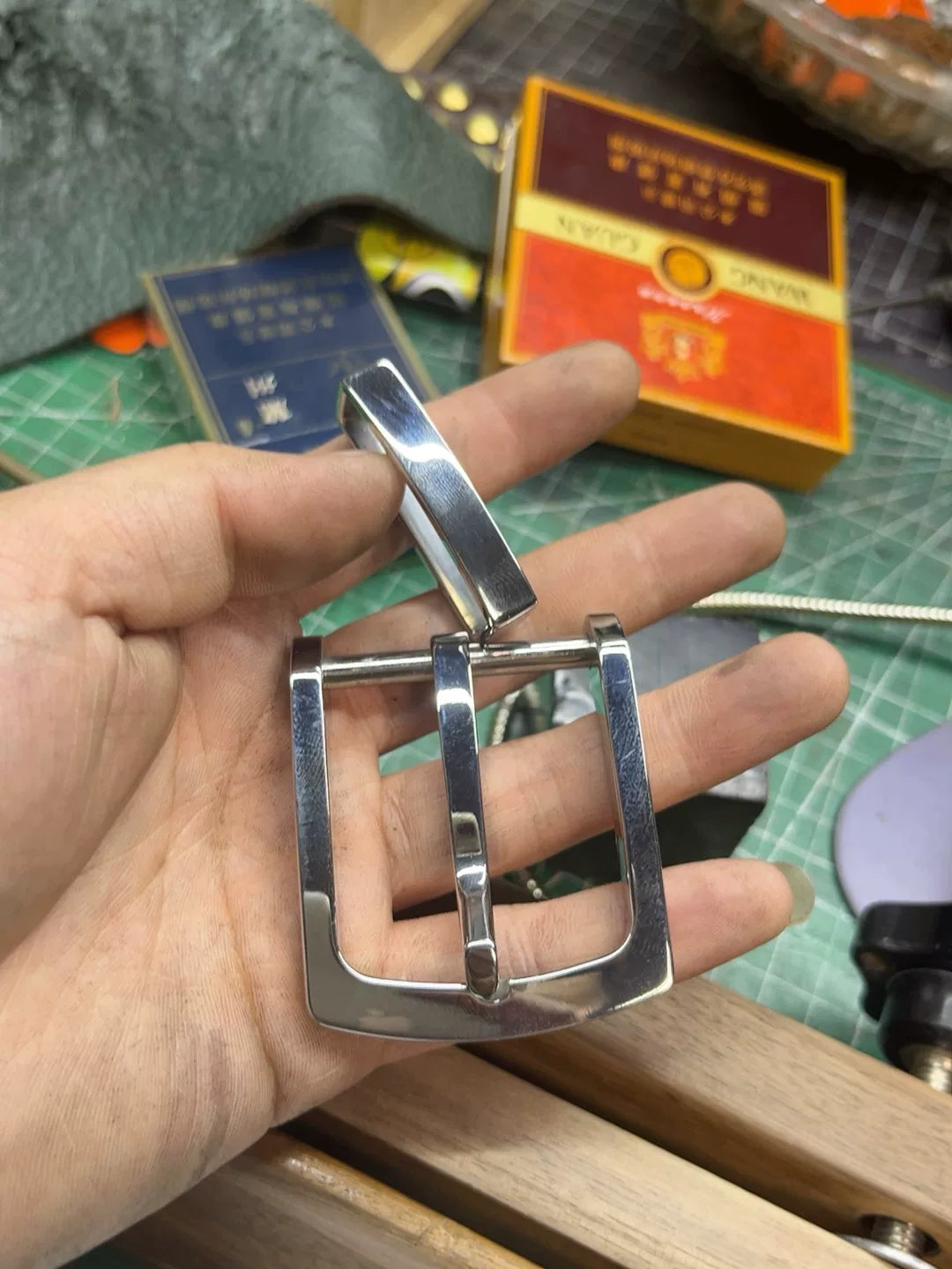 Authentic 'Cowfly' Model 6 — 39mm Inner Diameter, 65g