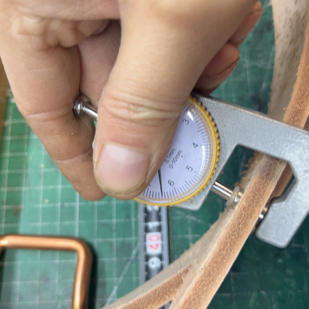 Slightly blemished Japanese Shonan belt