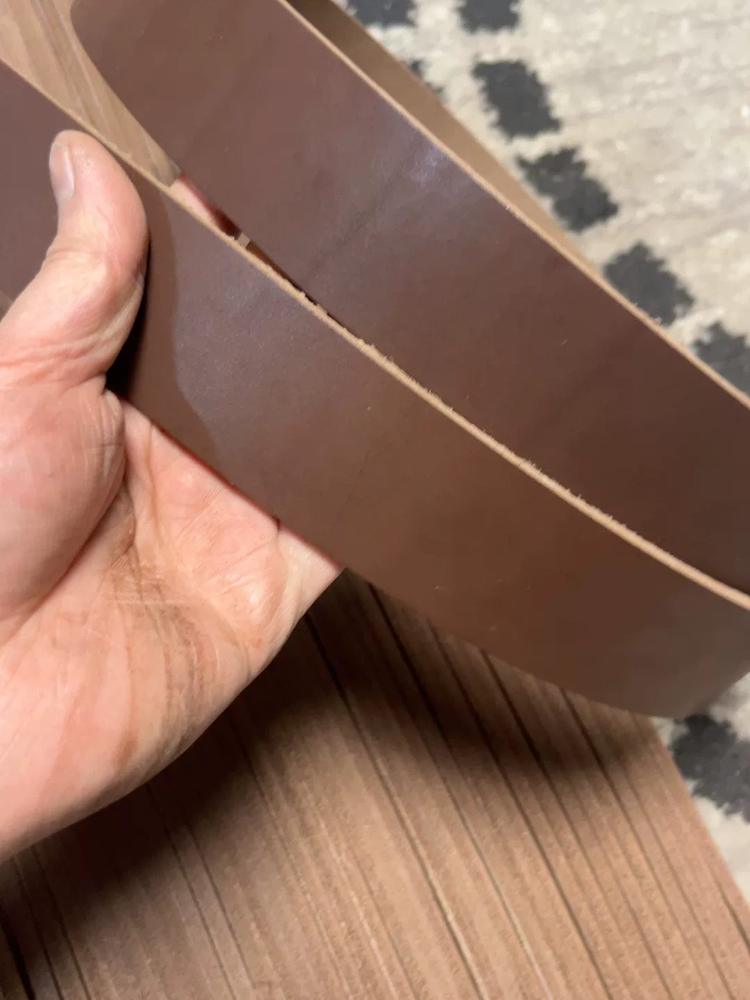 6 mm thick Meian handmade belt