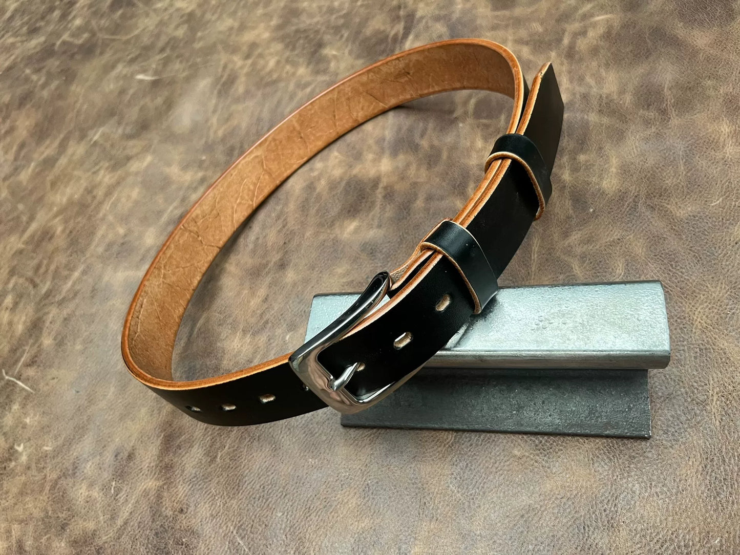 Meian handmade belt