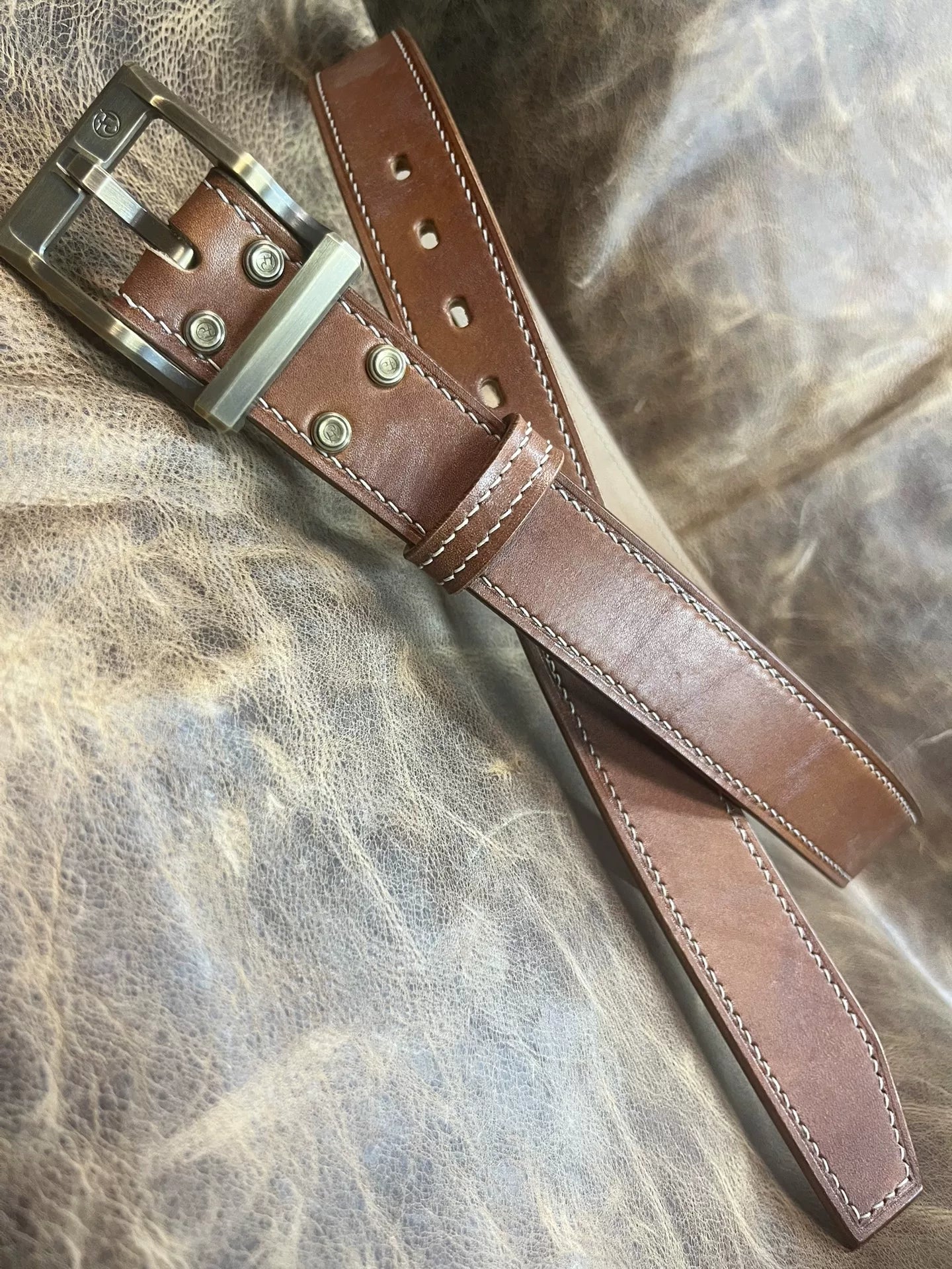 Fengchen Sixth Generation with JF full-grain caramel brown bridle l…