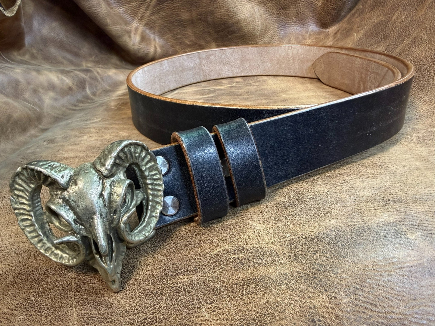 British JF Horse Rein handmade belt is customized