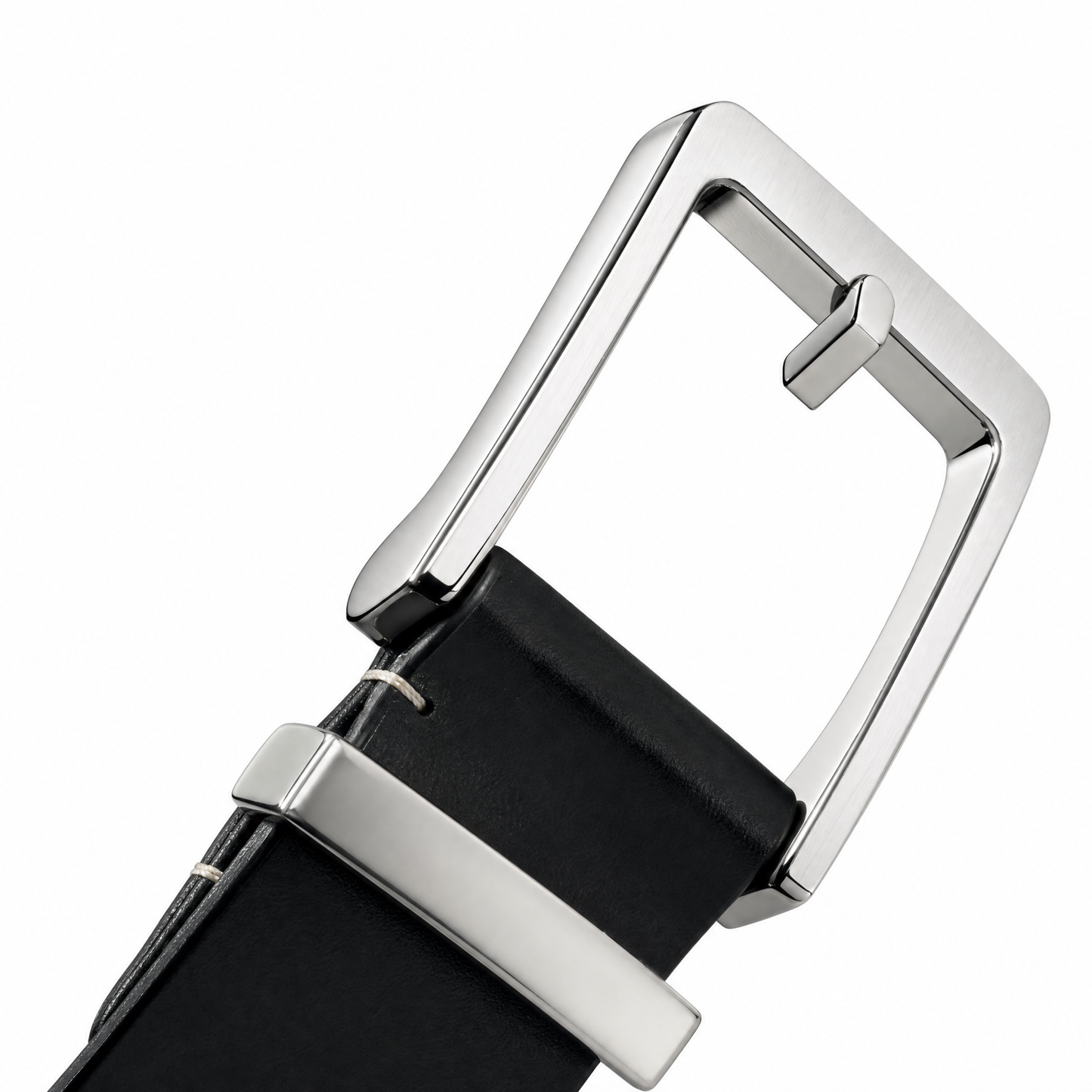 Genuine Cowhide 17 paired with "Thomas Bridle Leather" TWS British Imported Thomas Bridle Leather Handcrafted Belt — Private Custom Business Formal