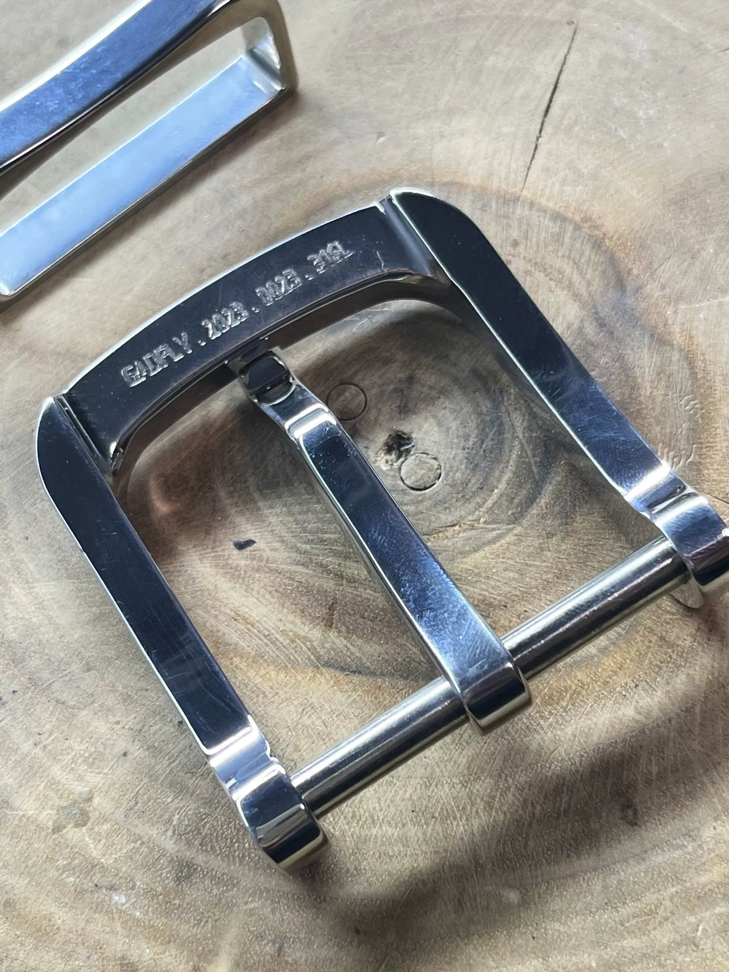 Gadfly belt buckle