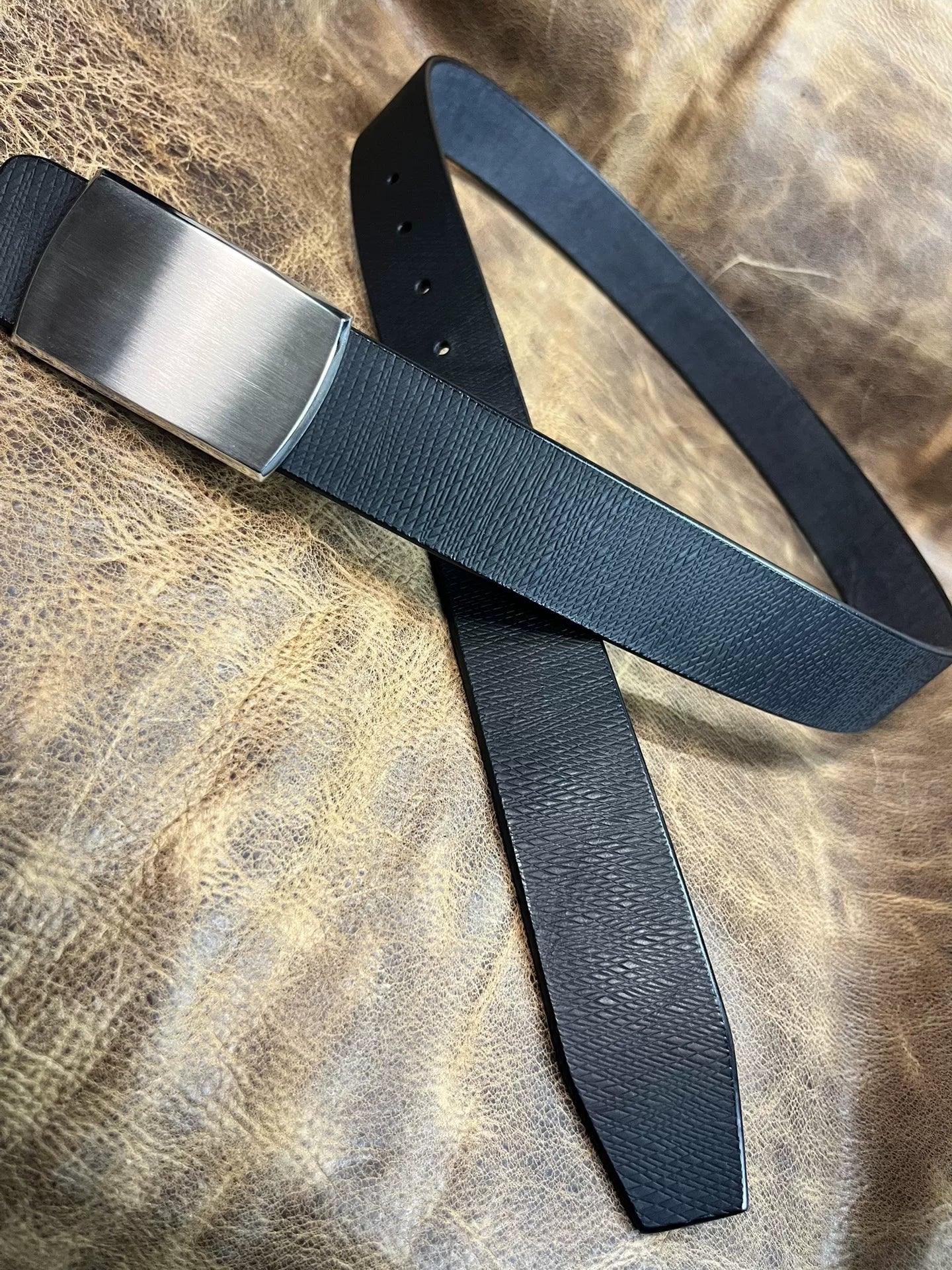 Italian handmade custom-made belts
