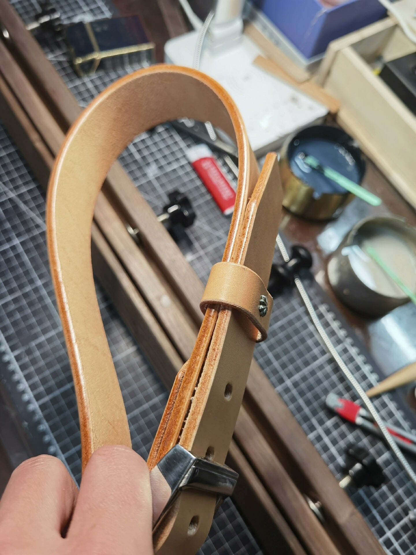 Meian handmade belts and imported Meian can all be delivered. I wou…