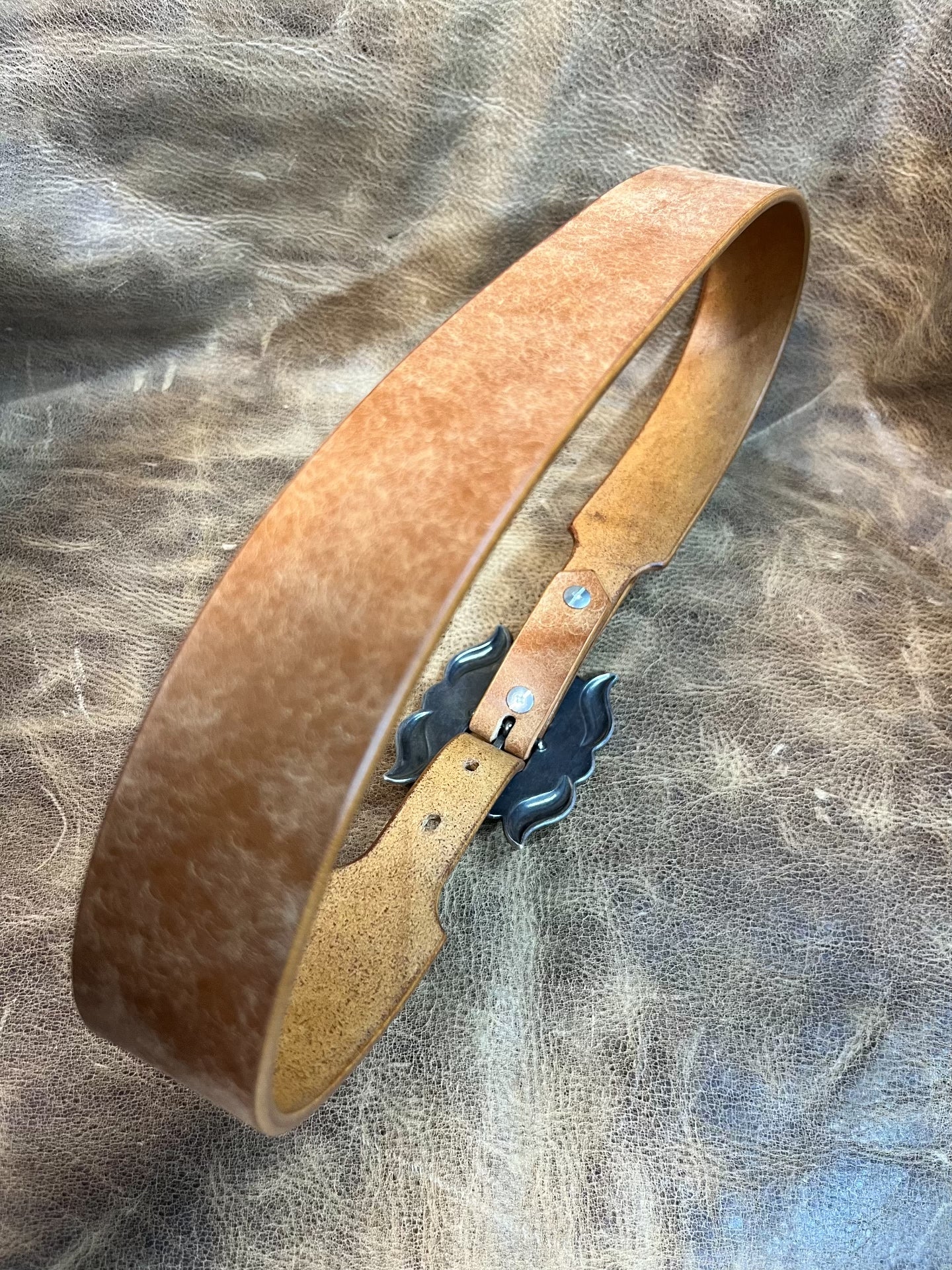 Reproduction of an antique belt collected by RRL store