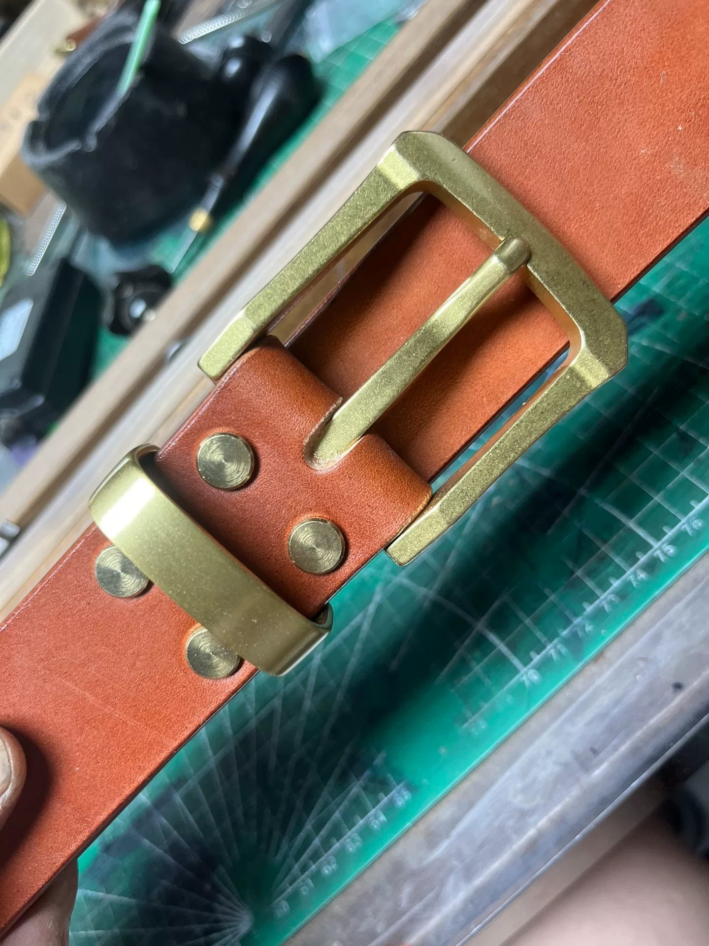 Meian handmade belt