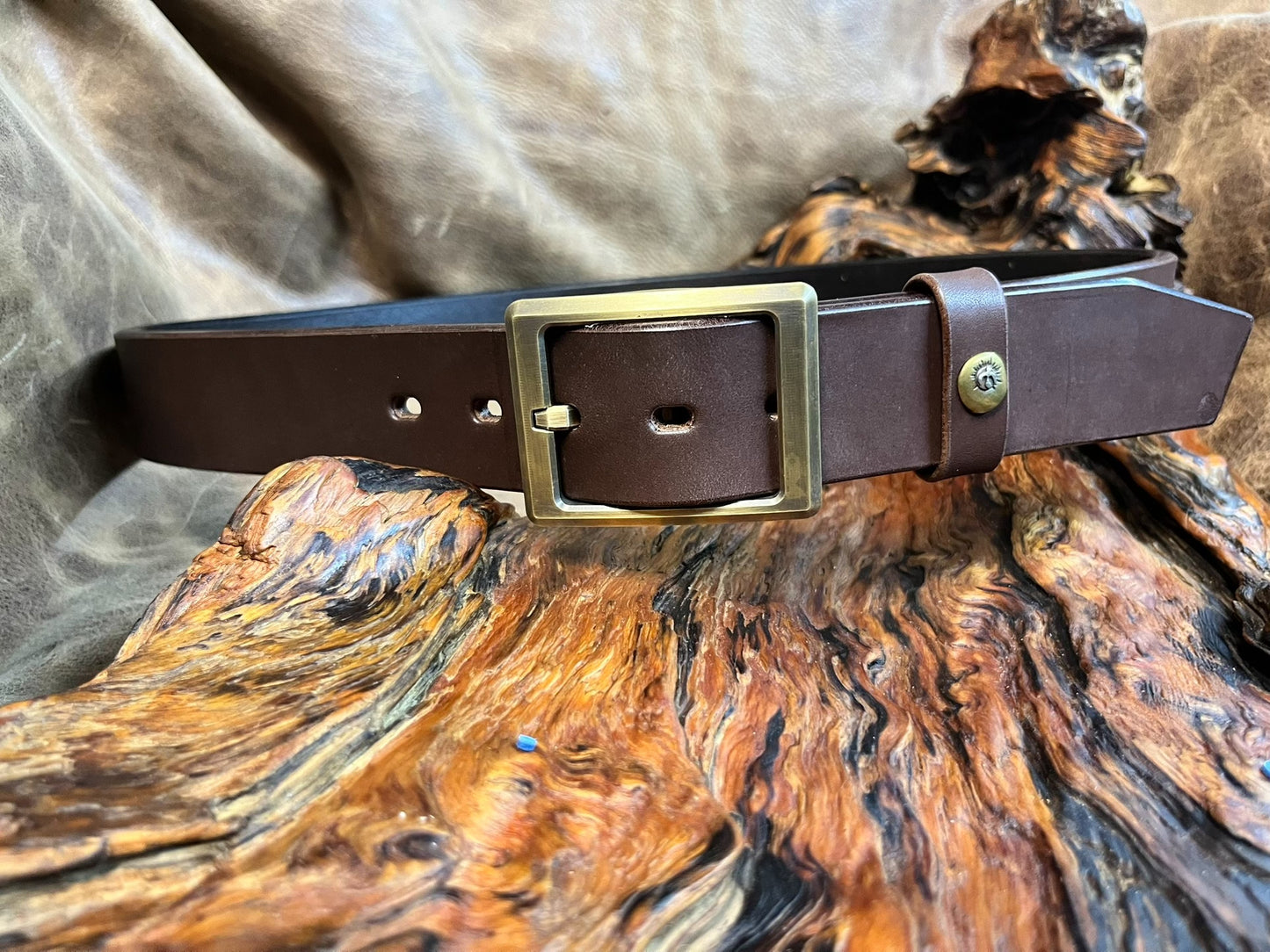 West Wind Tunnel No. 1 Brass CNC Wire Cut Belt Buckle Wire Cut Day…