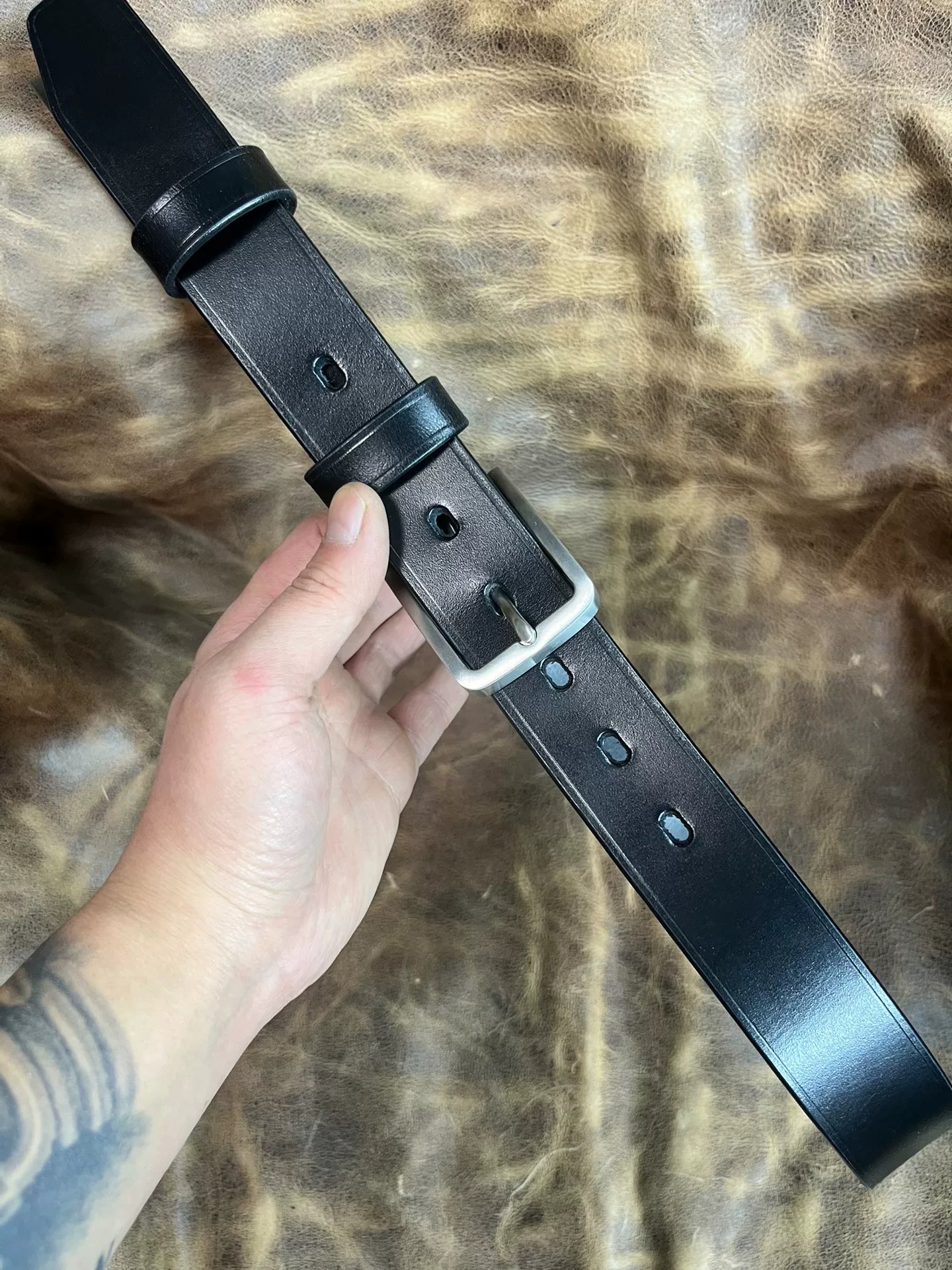 TWS Majang Cowhide Leather Belt