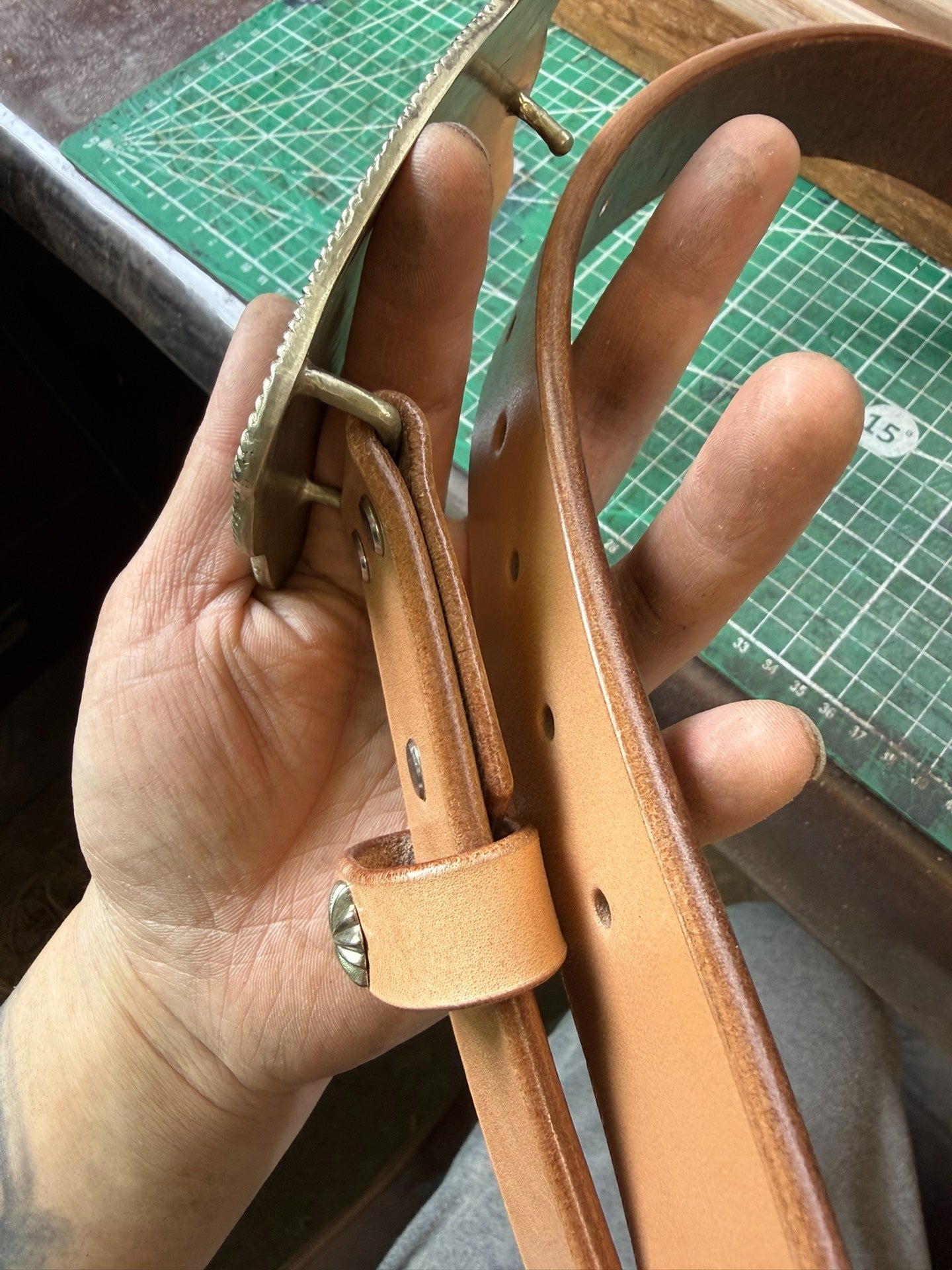RRL RL Western Belt Belt The old man’s favorite style