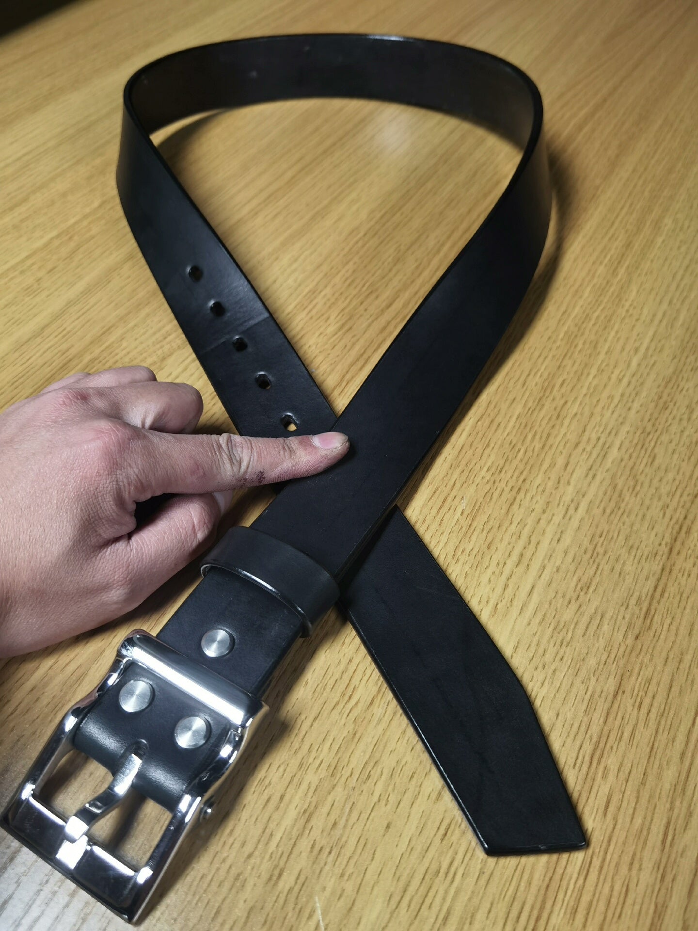Meian handmade belt