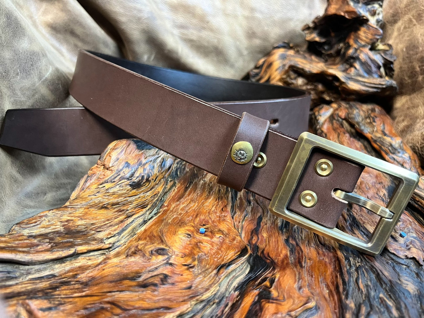 West Wind Tunnel No. 1 Brass CNC Wire Cut Belt Buckle Wire Cut Day…