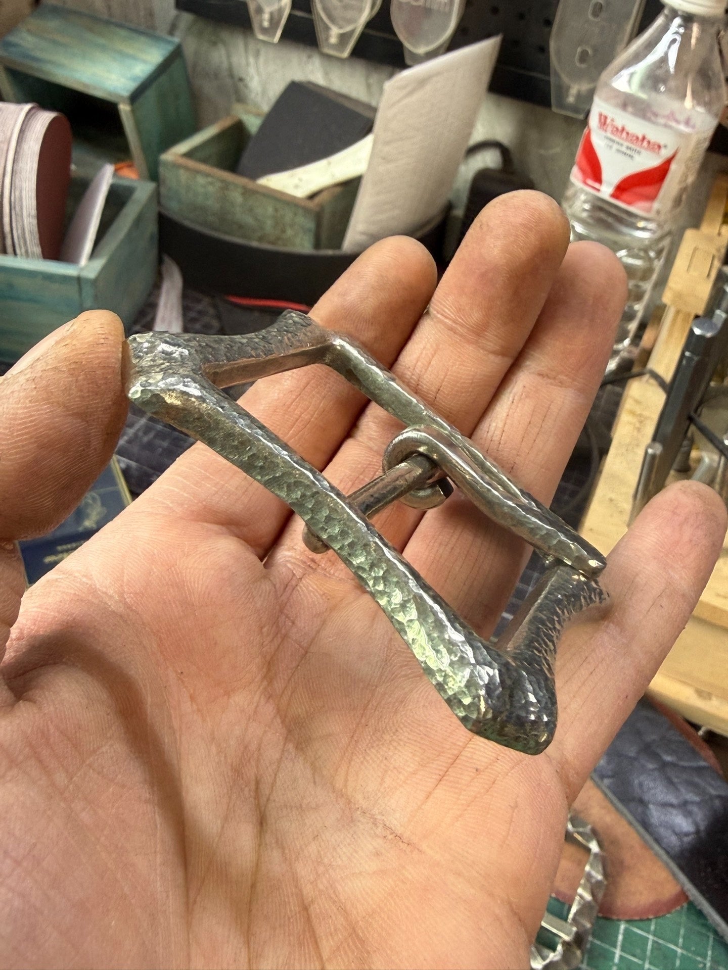 Solid white copper
