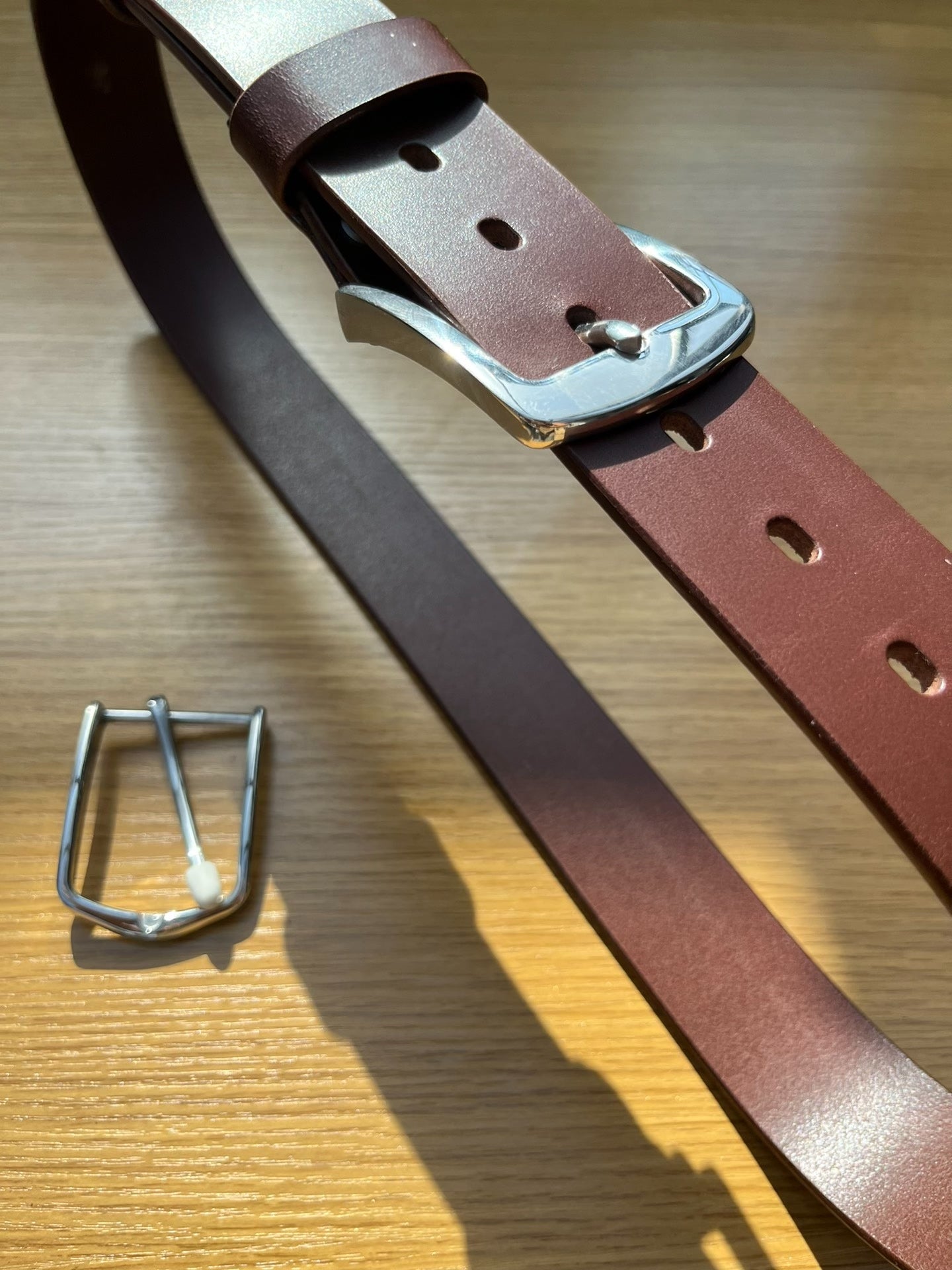 4.2mm thick brown TWS Thomas Bridle. Horse Rein genuine first-layer…