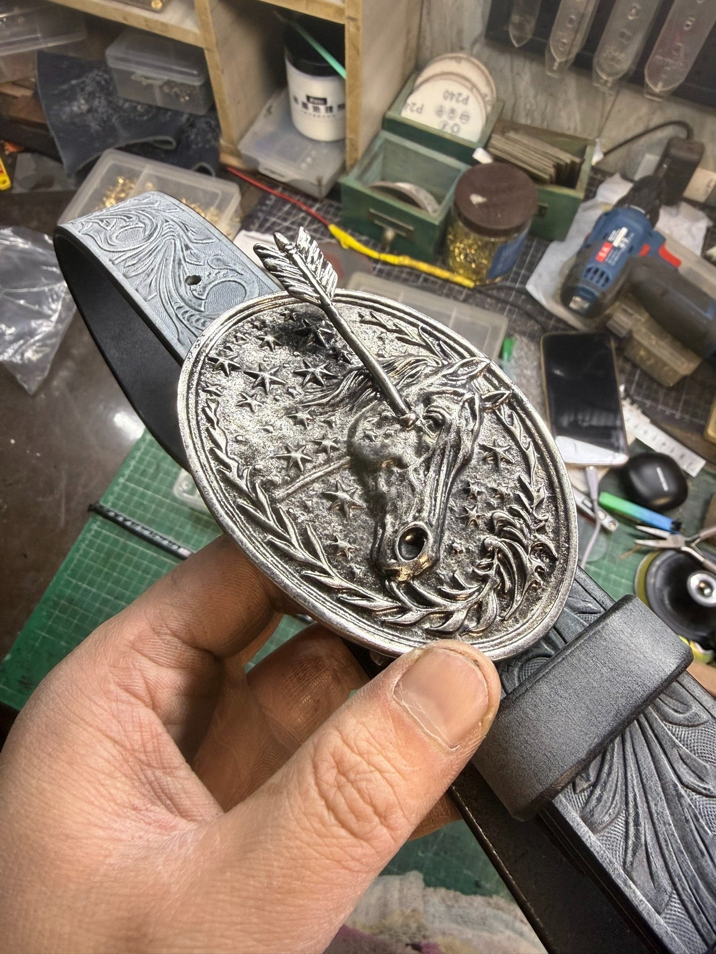 ￼ Tiesake Missing In Action Alloy