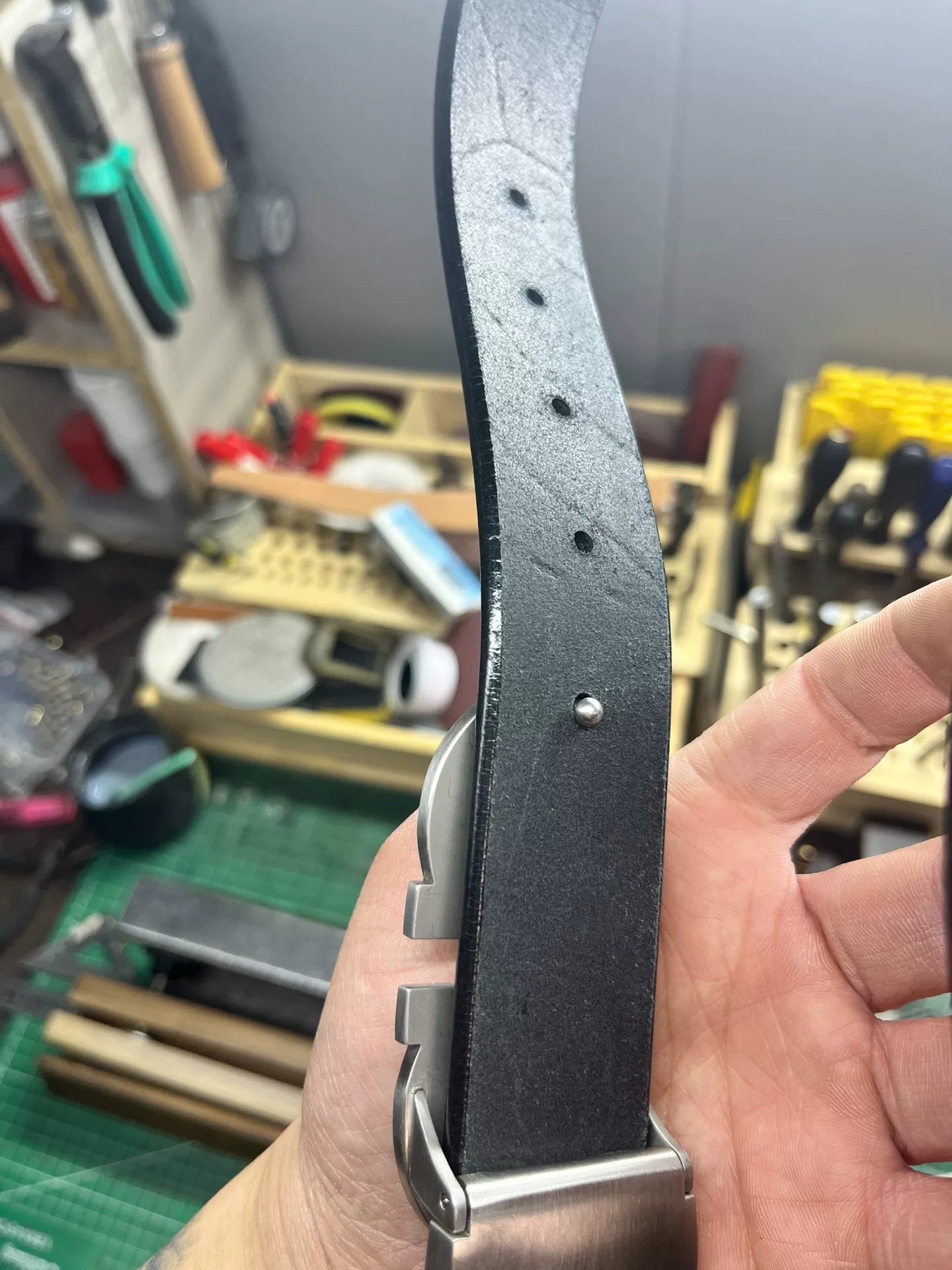 Customized handmade belt