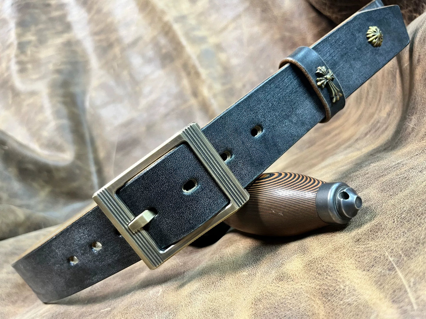 British JF-BAKER harness full-grain stirrup leather JF horse bridle…