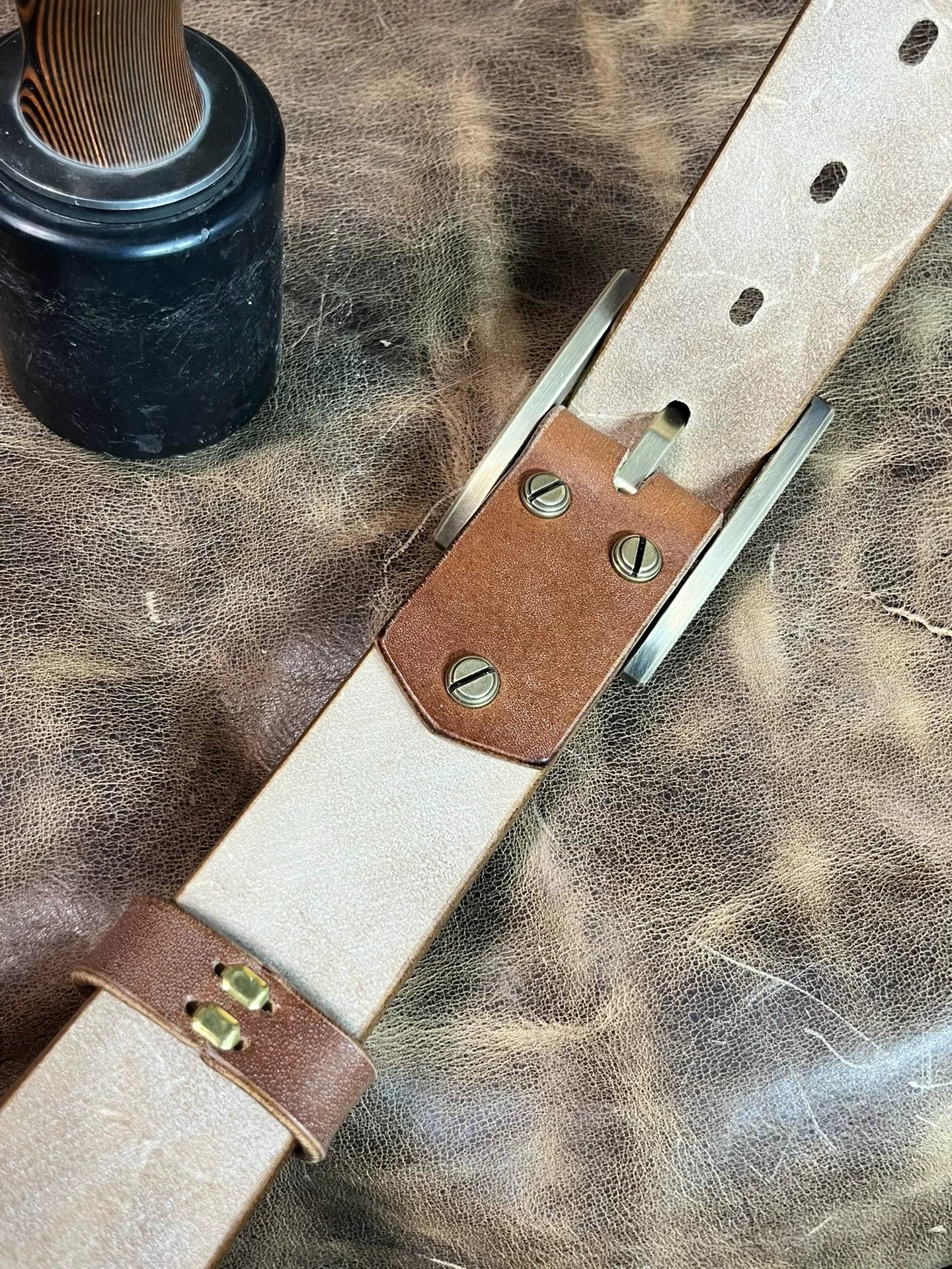 Fengchen Seventh Generation with JF full-grain caramel brown bridle…