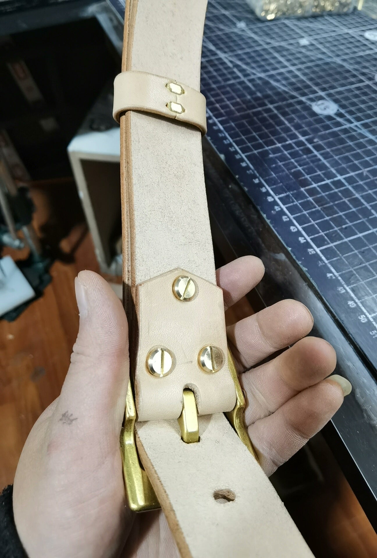 Mei'an handmade belt