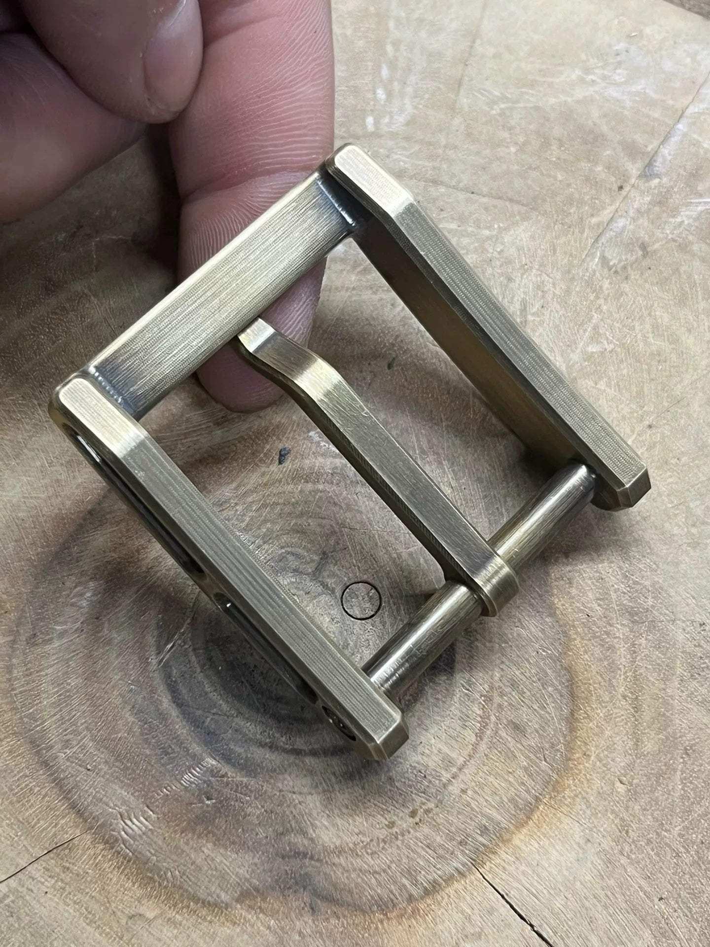 Westwind No.3 Line-Cut — Original Solid Brass 35mm