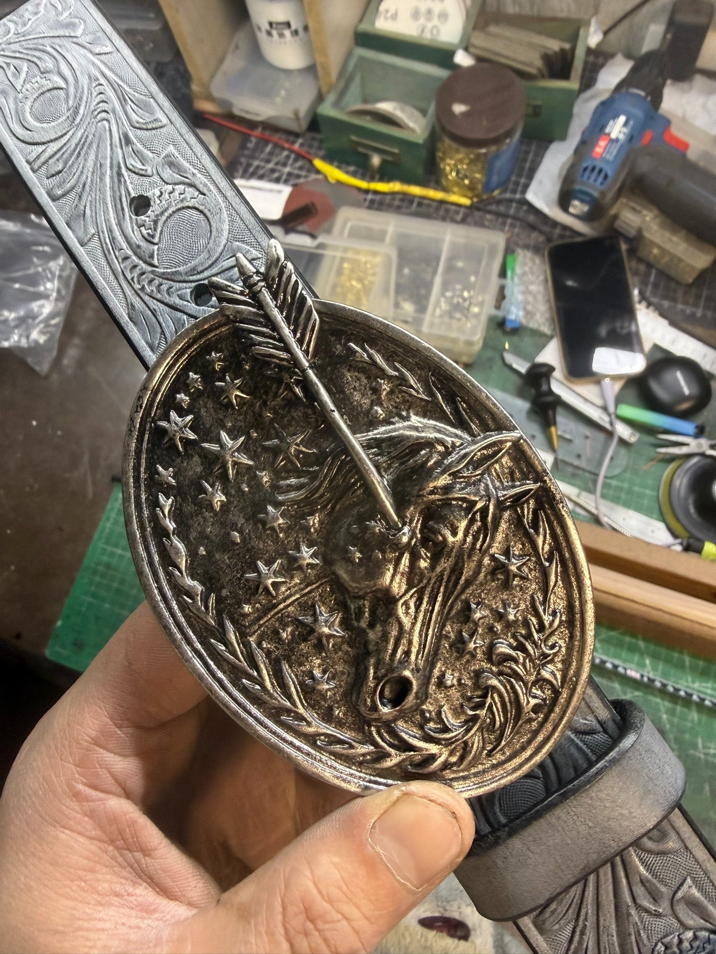 ￼ Tiesake Missing In Action Alloy