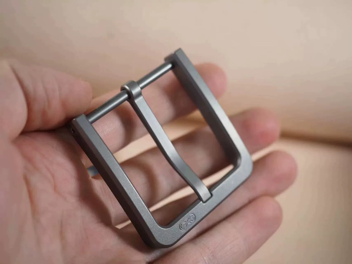 Westwind titanium alloy belt buckle